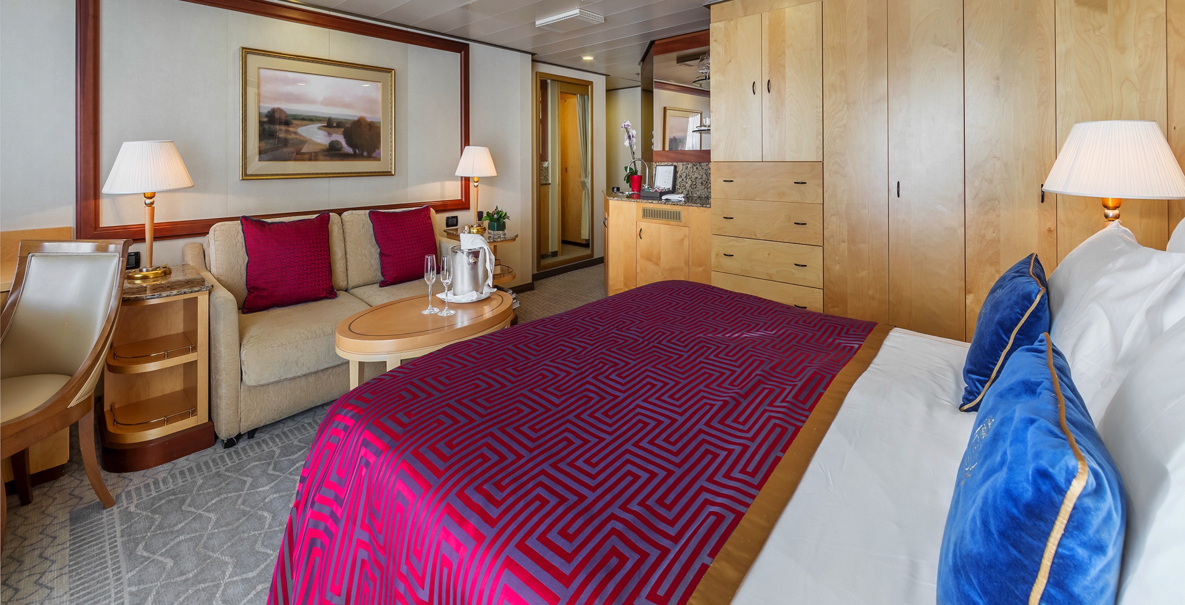 Queens Grill Queens Suite