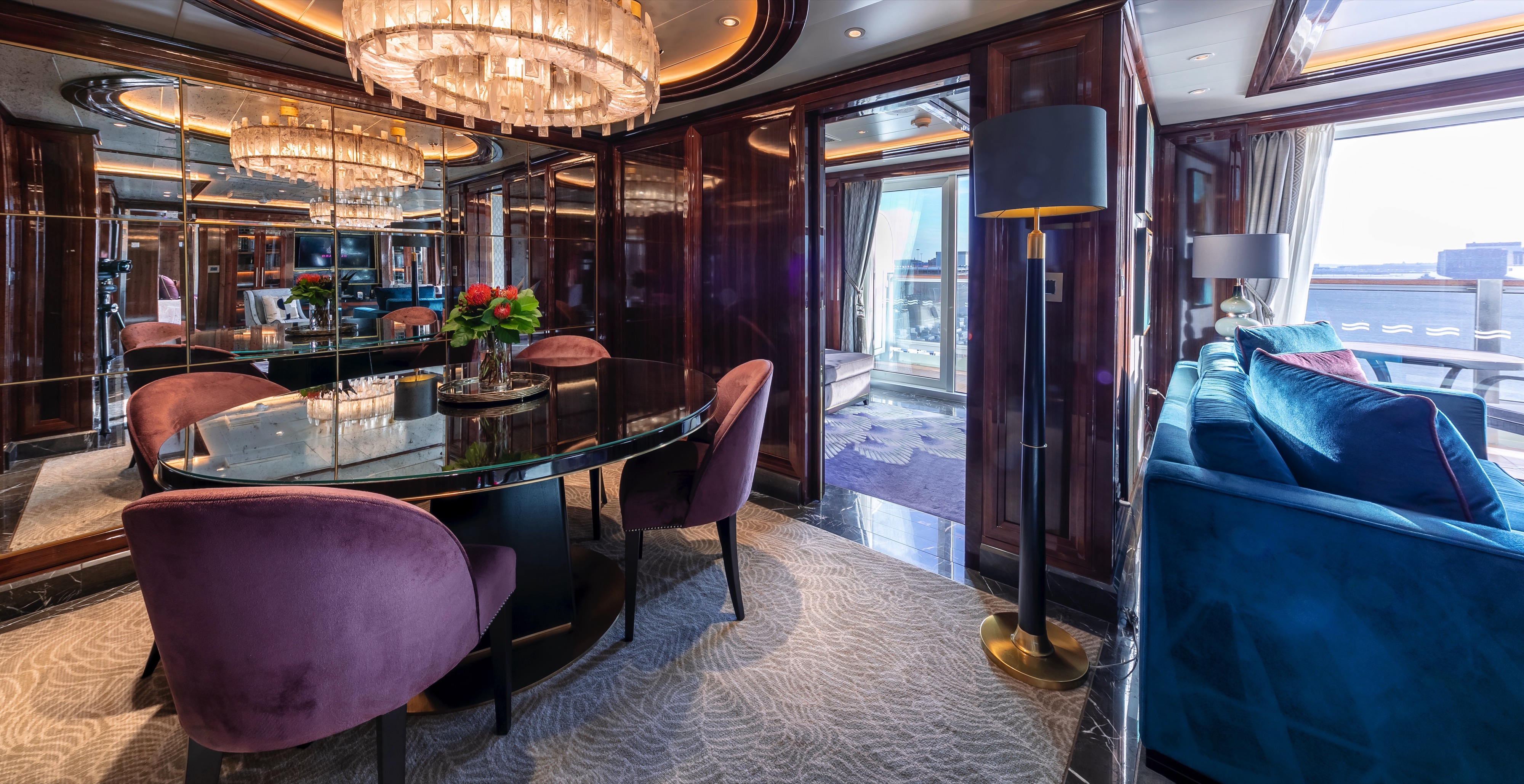 Queens Grill Grand Duplex