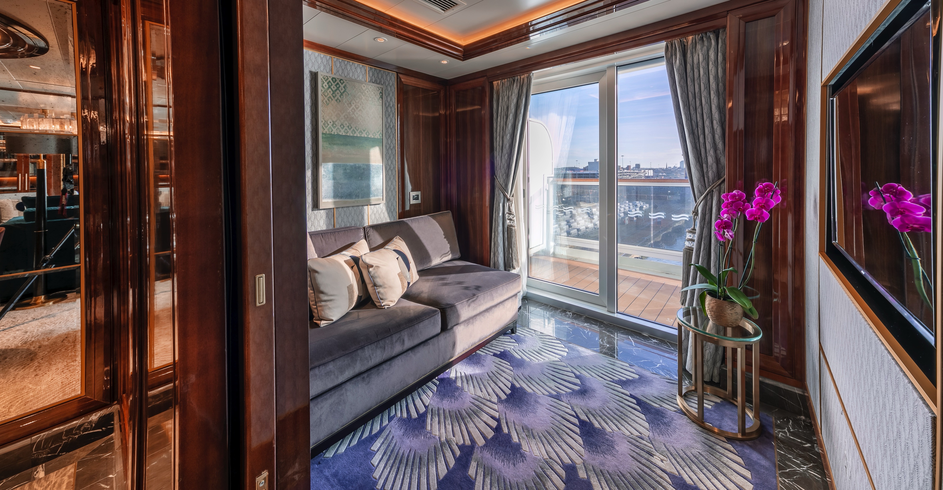 Queens Grill Grand Duplex