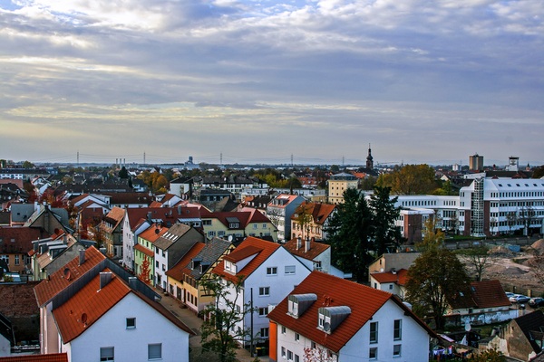 City view, Rastatt