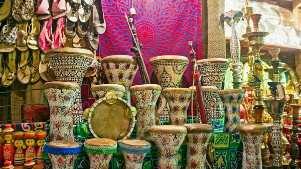 Khan el Khalili, Cairo