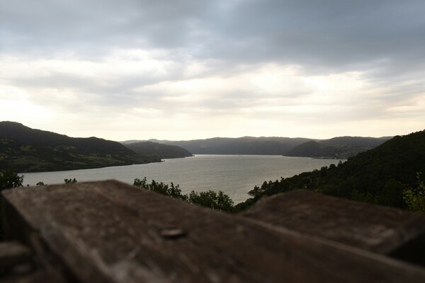 River Danube, Donji Milanovac, Serbia