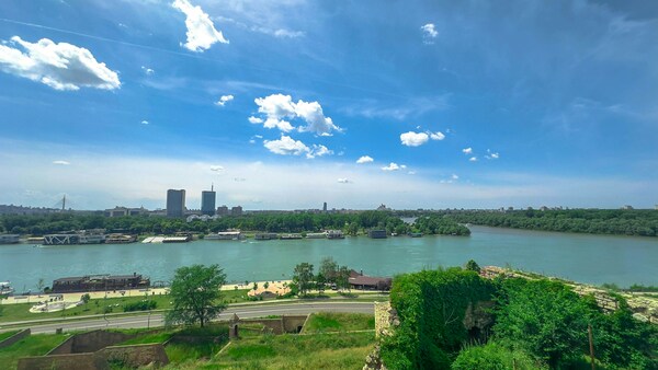Belgrade and the Danube