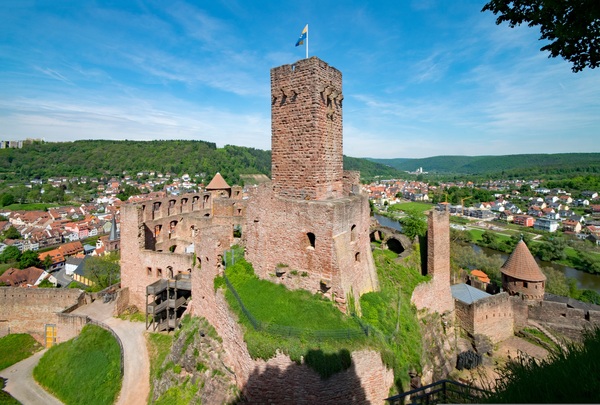 Castle, Wertheim, Germany