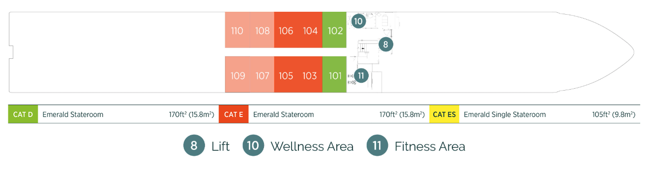 Emerald Cruises Emerald Radiance Riviera Deck with Key.png
