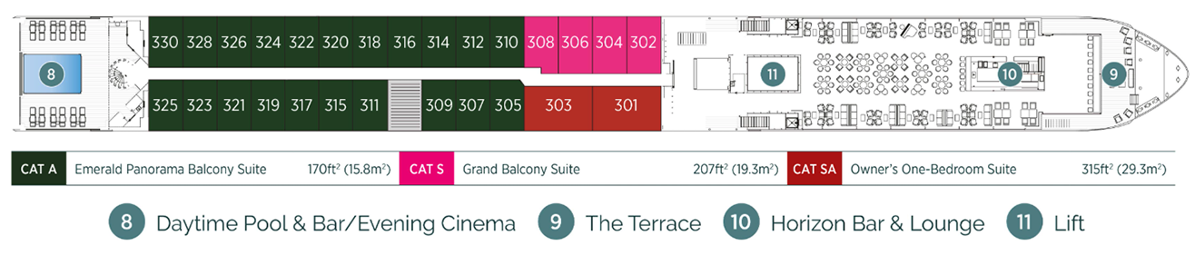 Emerald Cruises Emerald Liberte Horizon Deck With Key.png