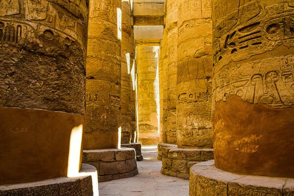 Monuments in Karnak Temple, Luxor