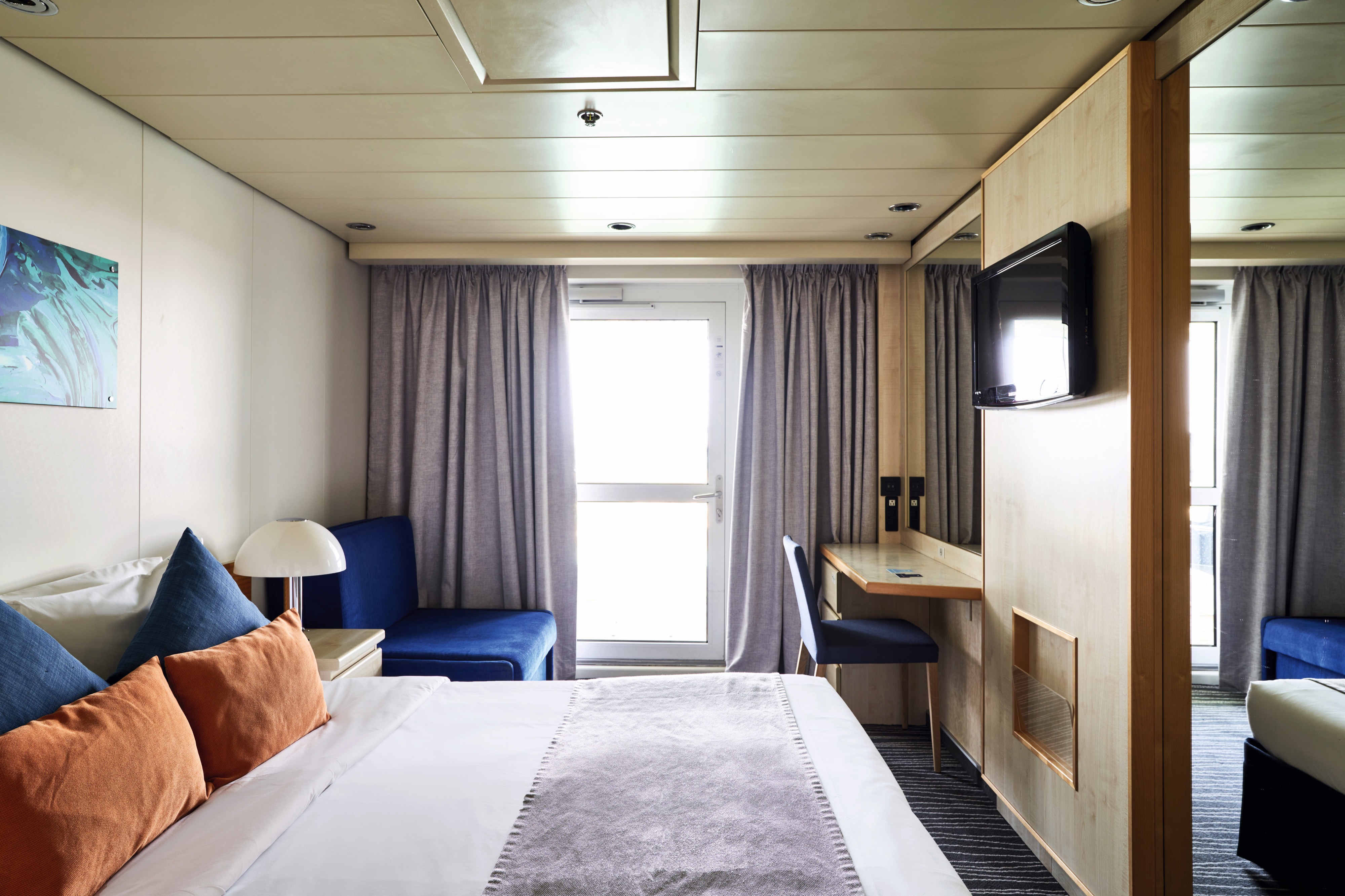 Balcony Cabin
