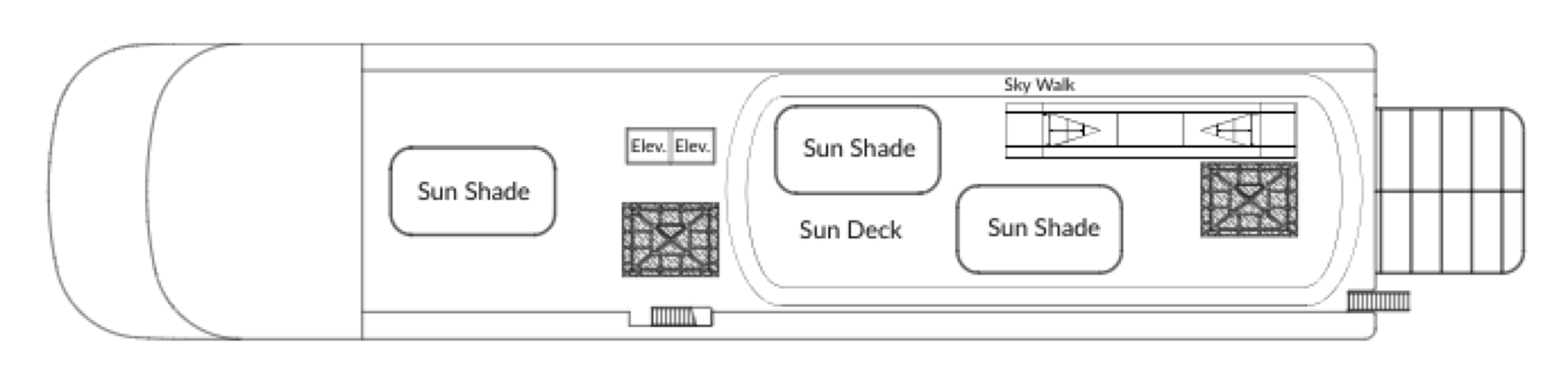 Deck 5  deck plan