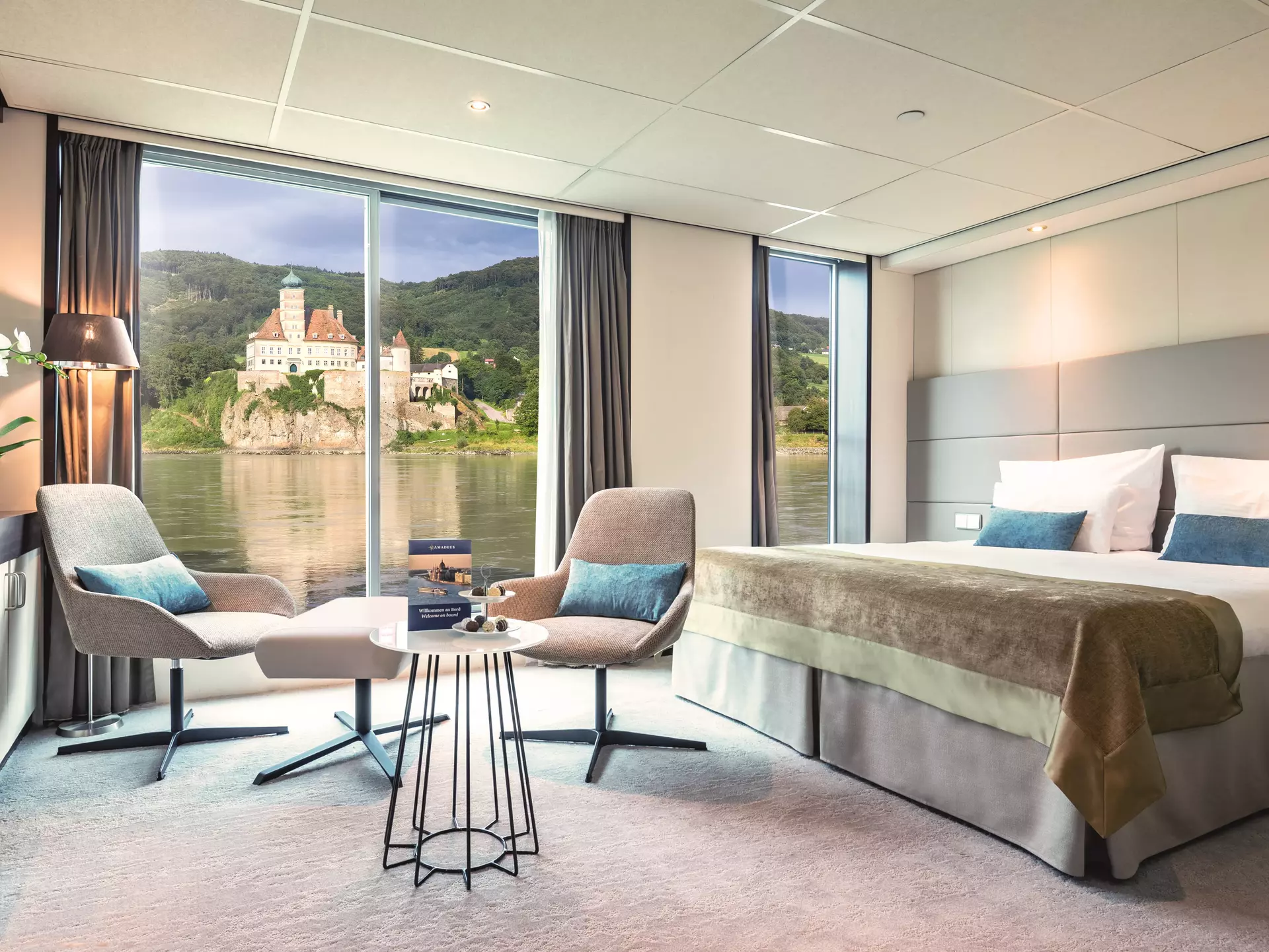 Suite with French Balcony