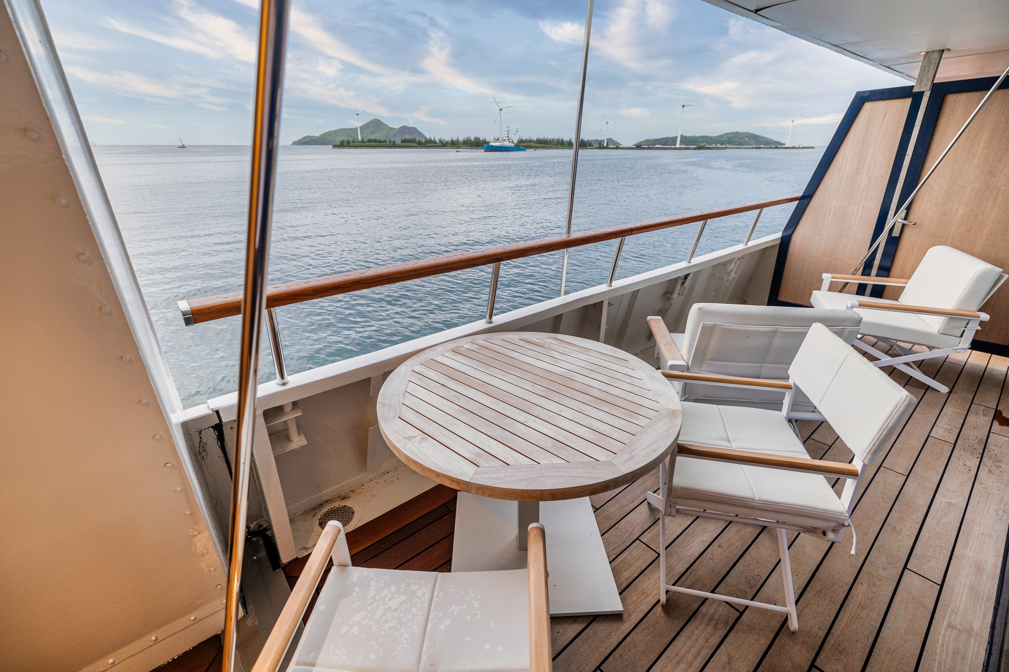 Owner's Suite with balcony