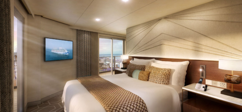 Princess Cruises - Discovery Princess - Sky Suite Main bedroom.png