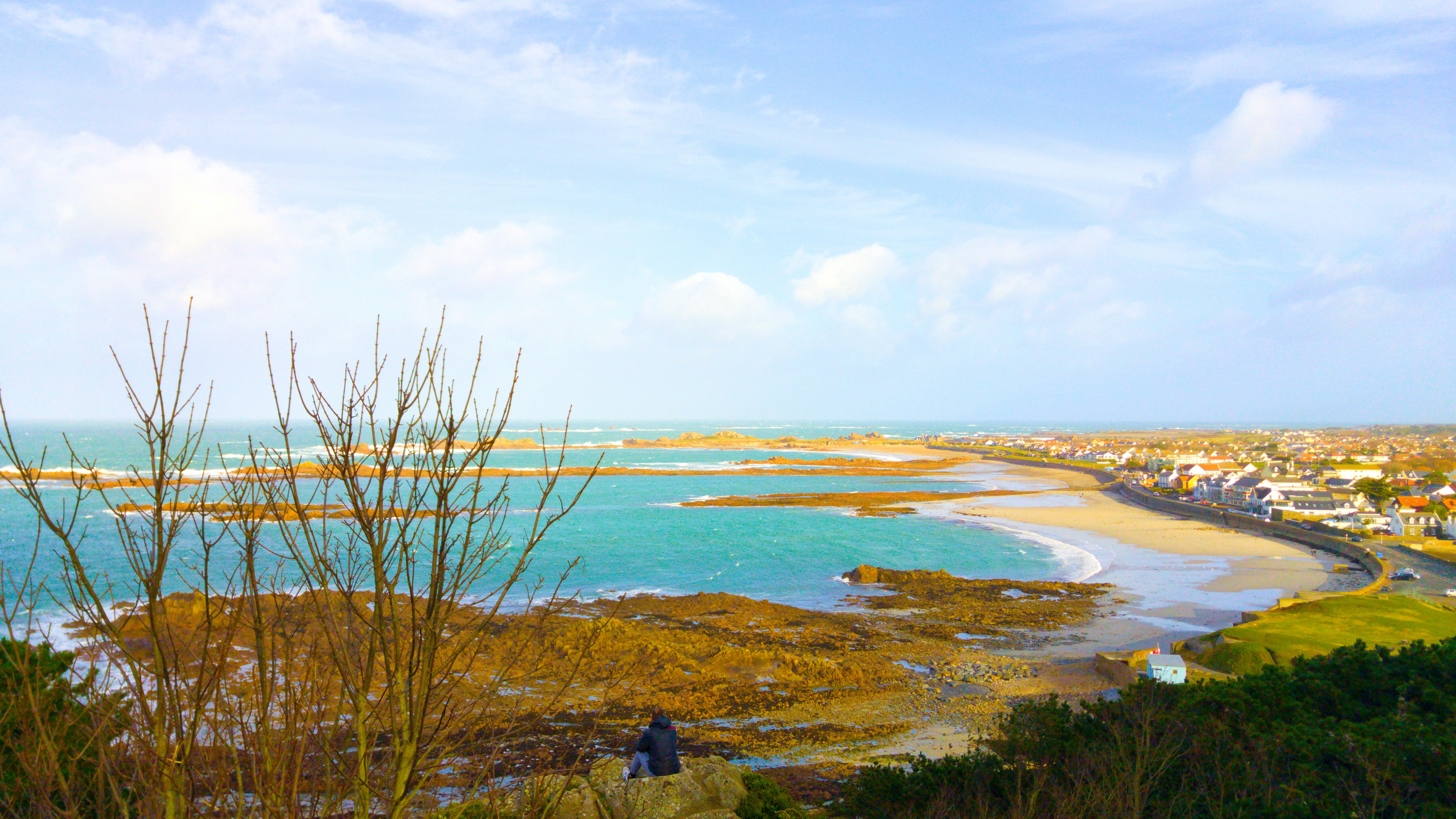 Herm and Guernsey