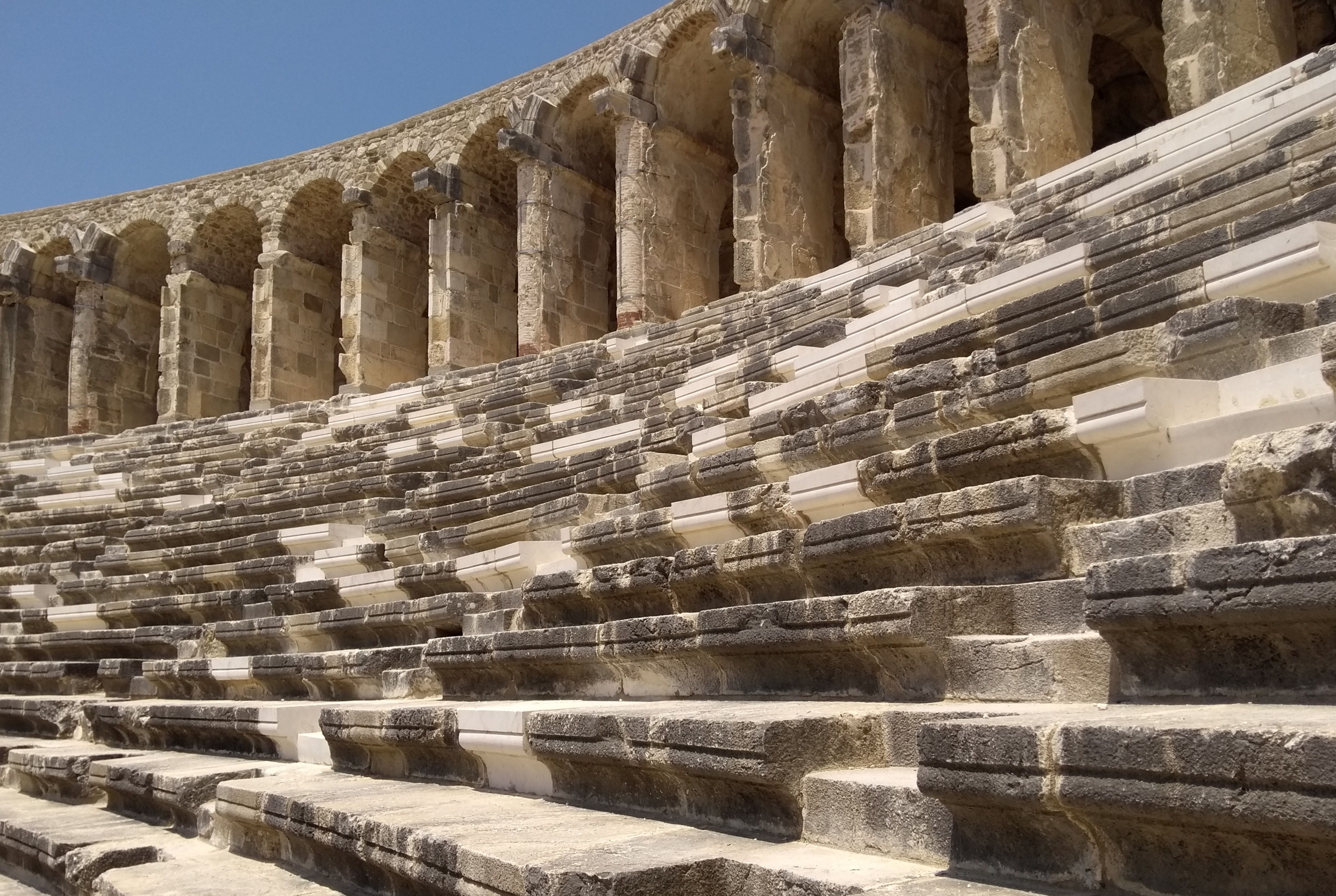 Aspendos, Turkey