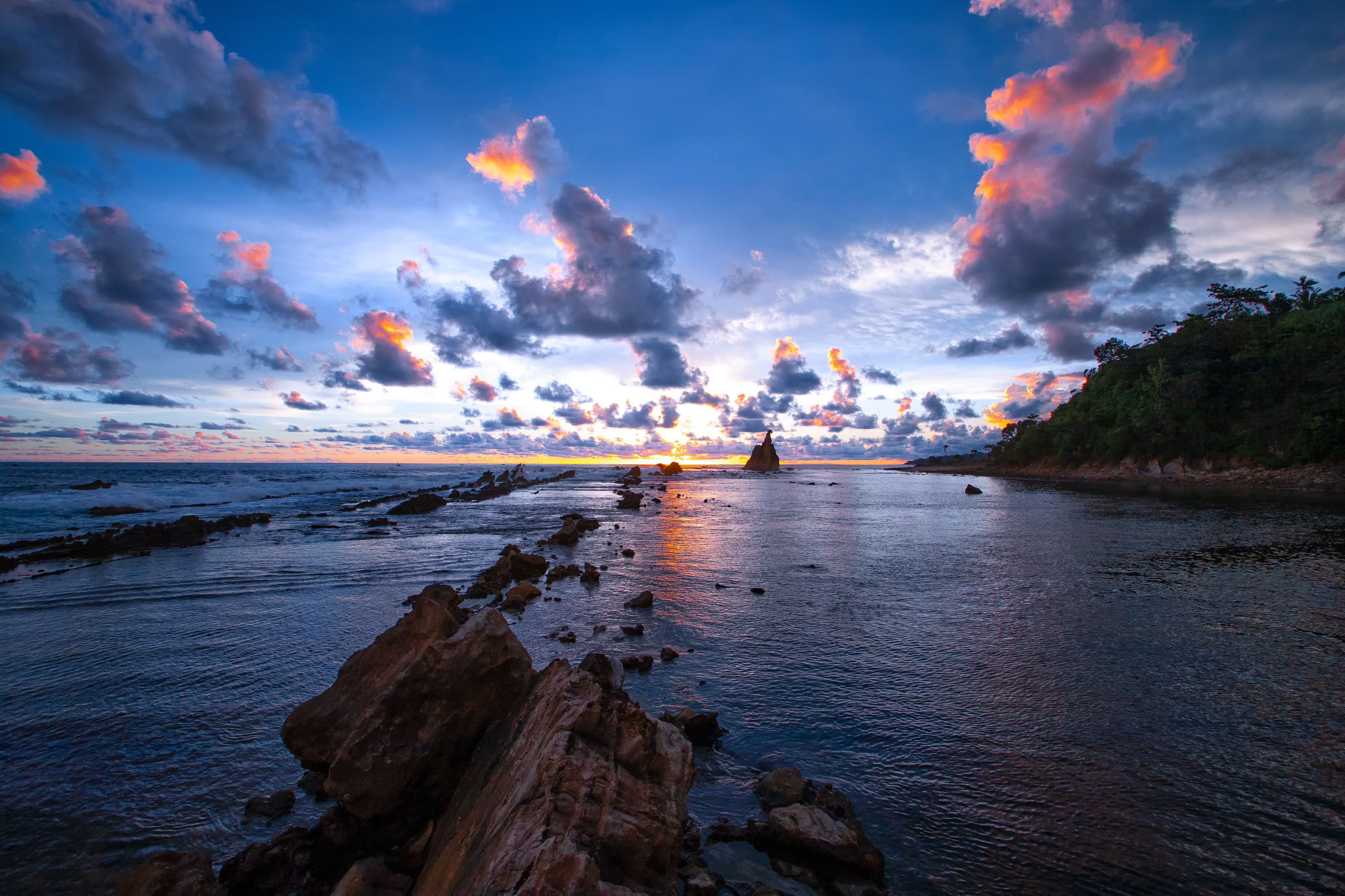 Nias Island, Indonesia