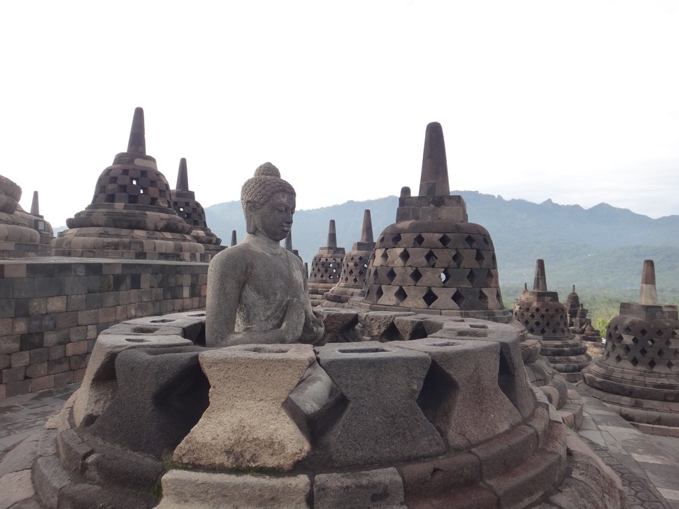 Semerang, Port for Borobodur
