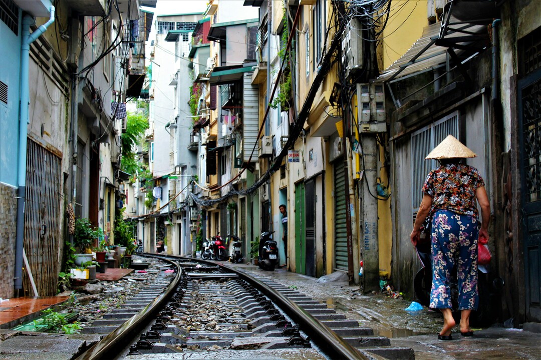 Hanoi Train Street