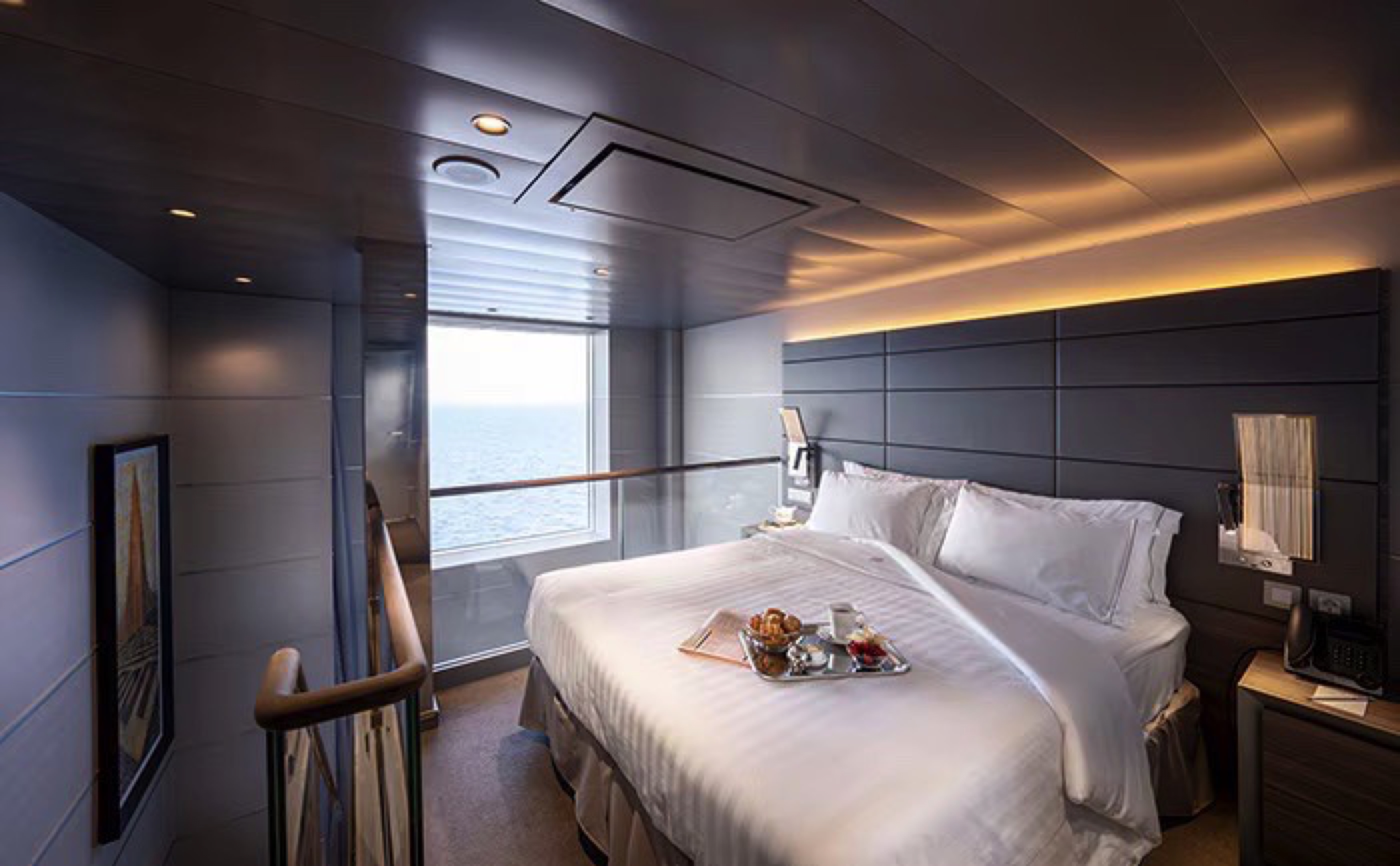 MSC Yacht Club Duplex Suite