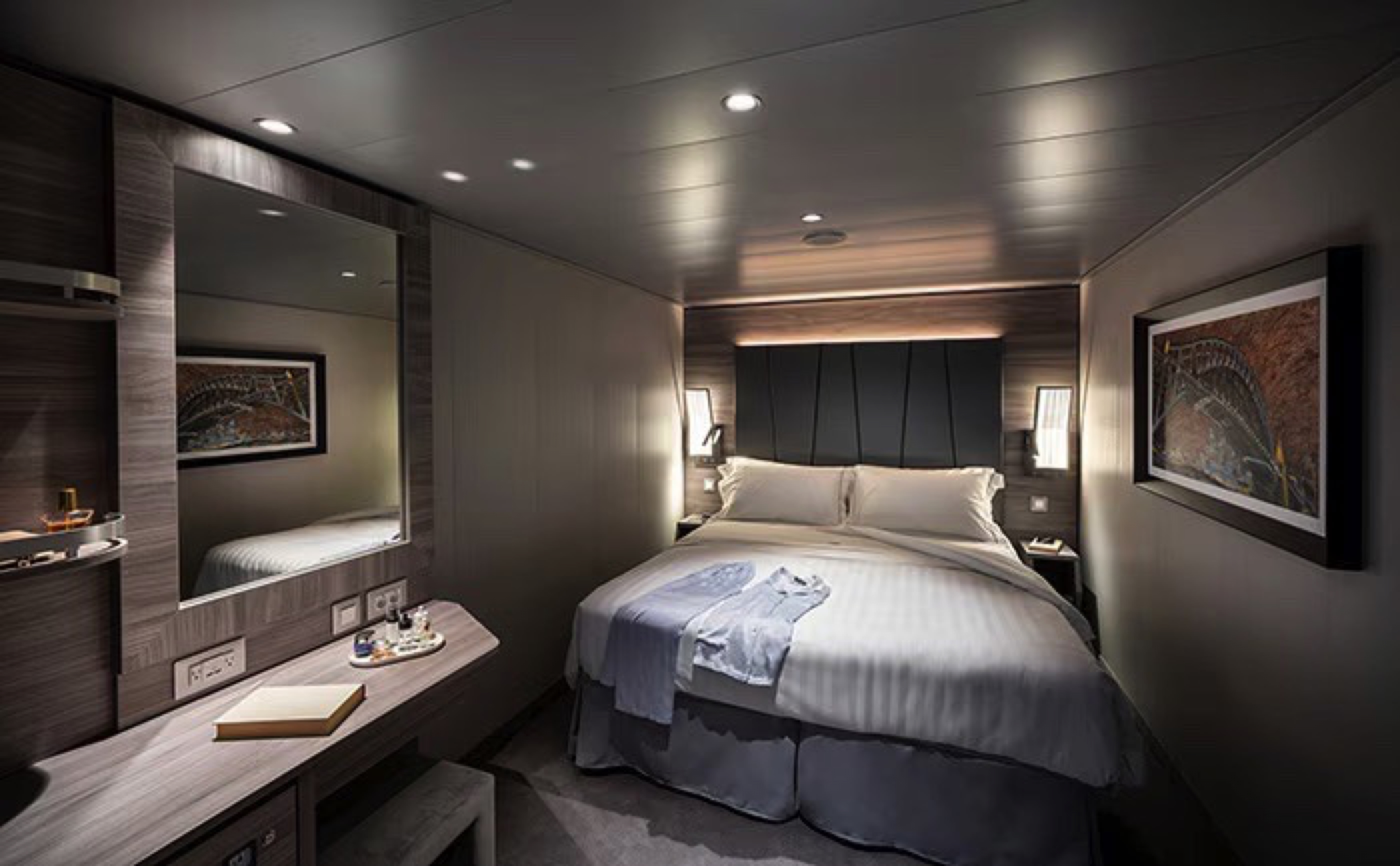 MSC Yacht Club Interior Suite