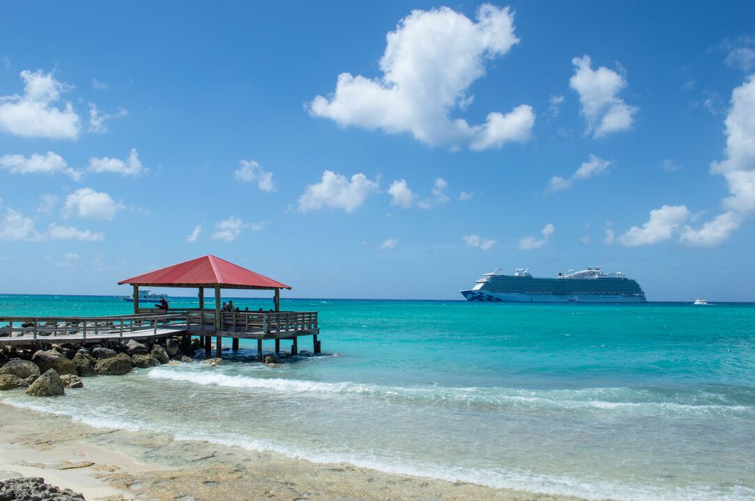 Princess Cays Dock