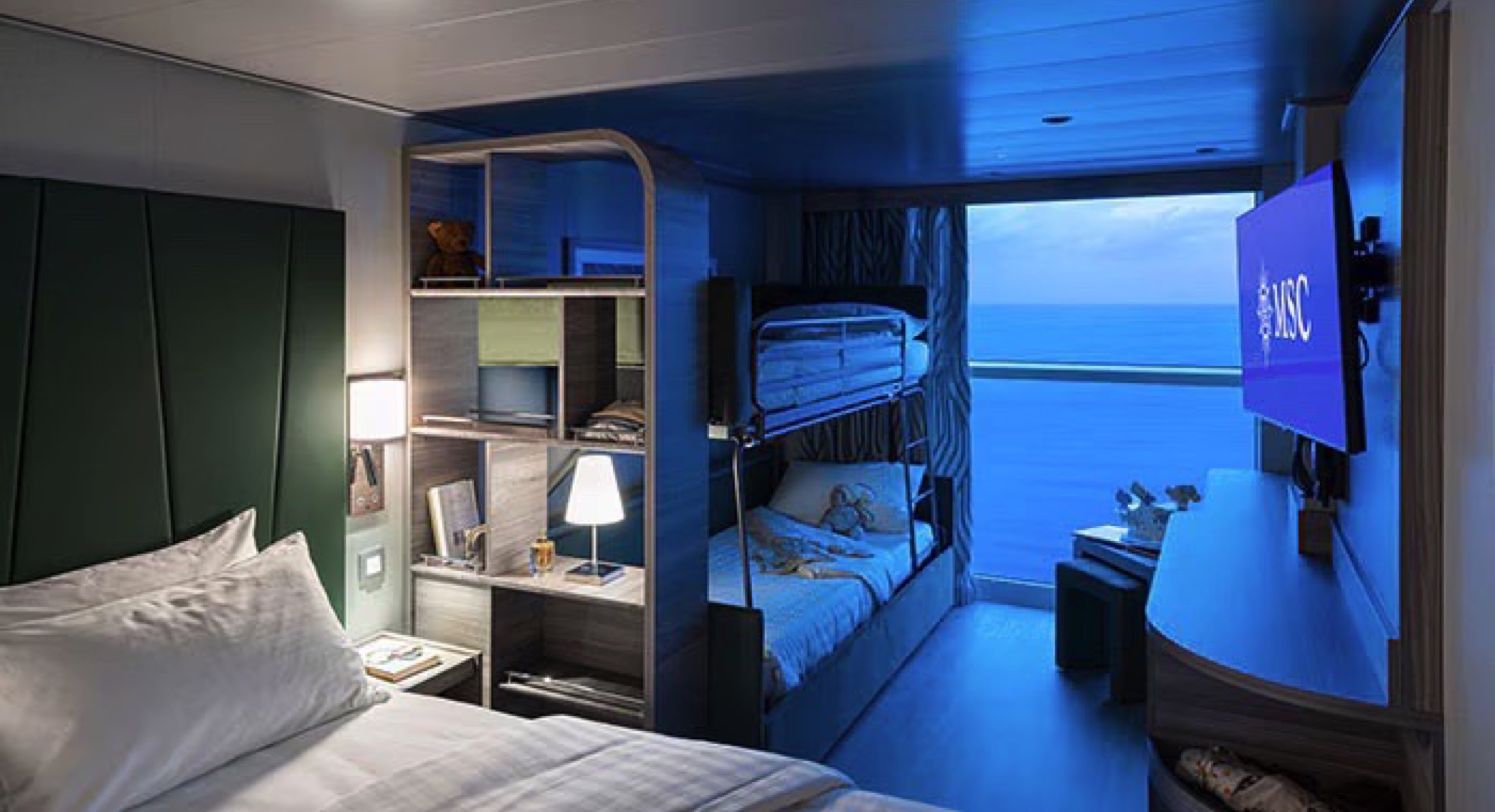 Infinite Ocean View