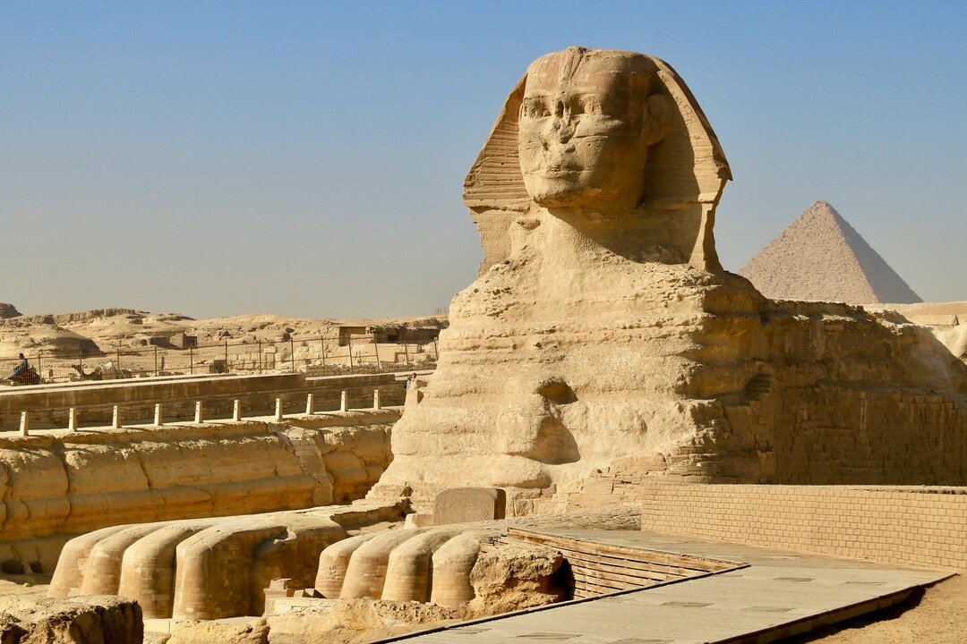 The Great Sphinx of Giza, Cairo