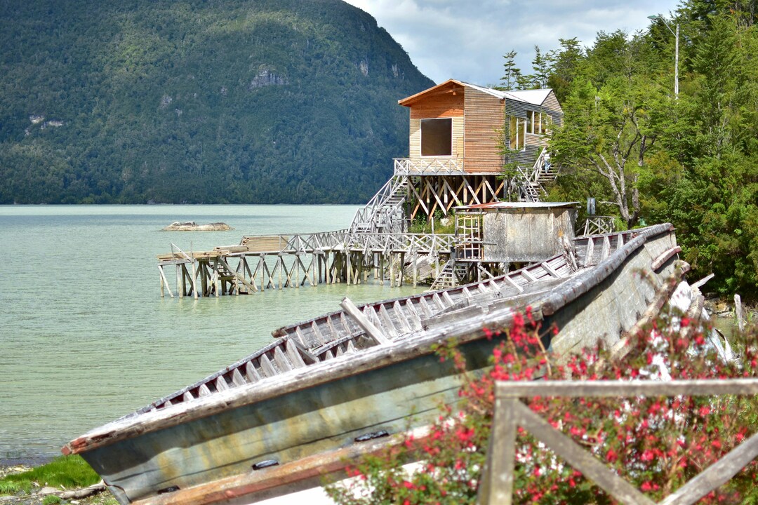 Caleta Tortel, Chile