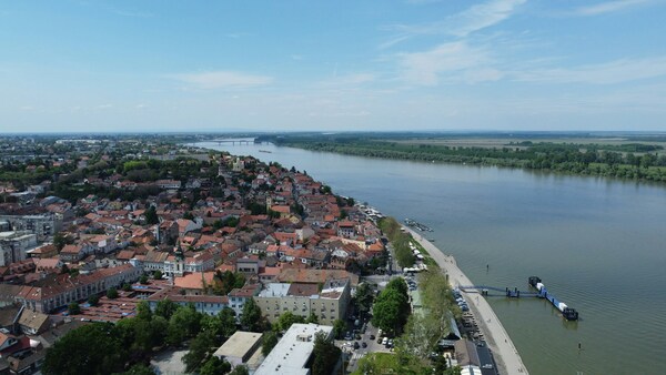 Zemun and River, Belgrade