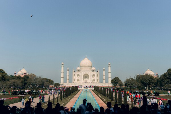 Taj Mahal, Dharmapuri, Forest Colony, Tajganj, Agra, Uttar Pradesh, India