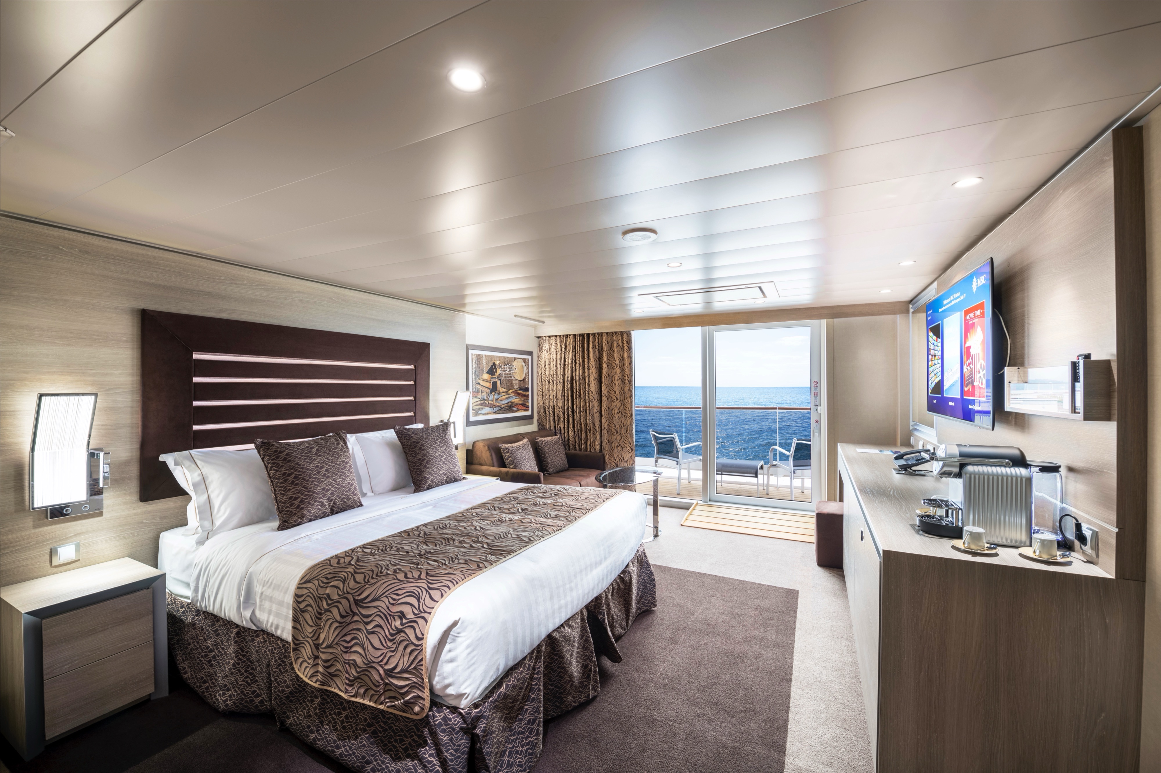 MSC Yacht Club Deluxe Suite