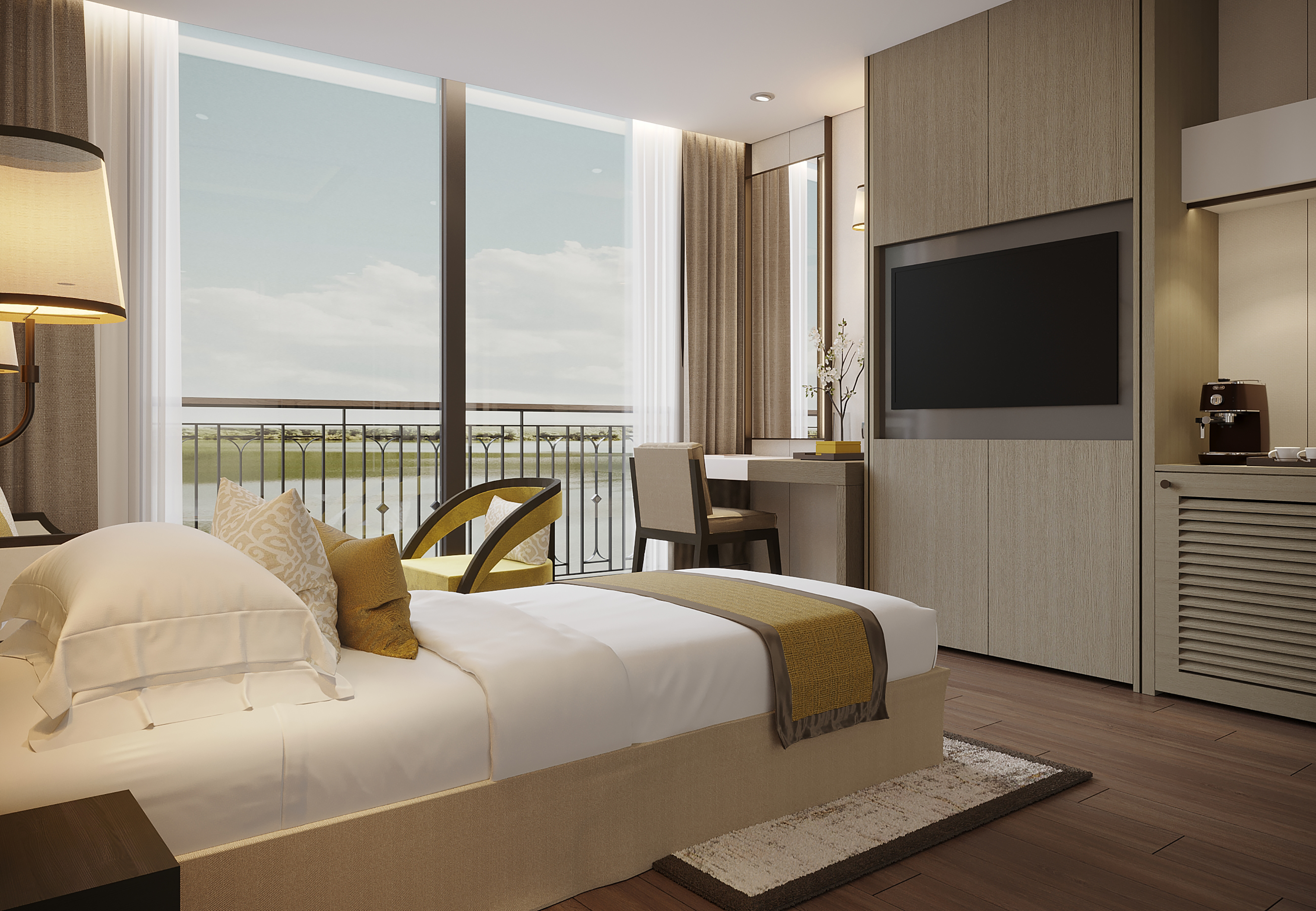 Vista Suite (Upper Deck)