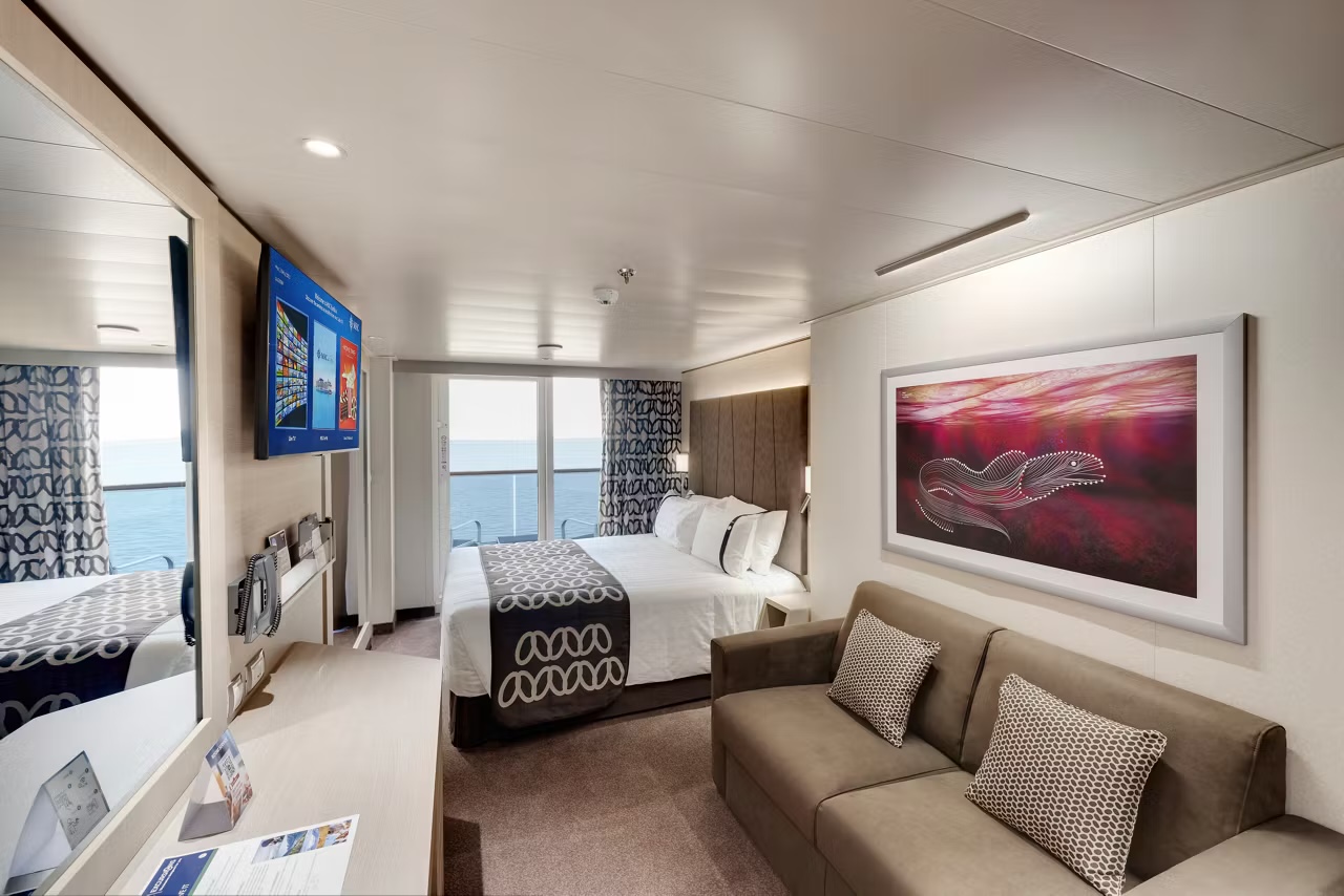 Deluxe Balcony Aurea