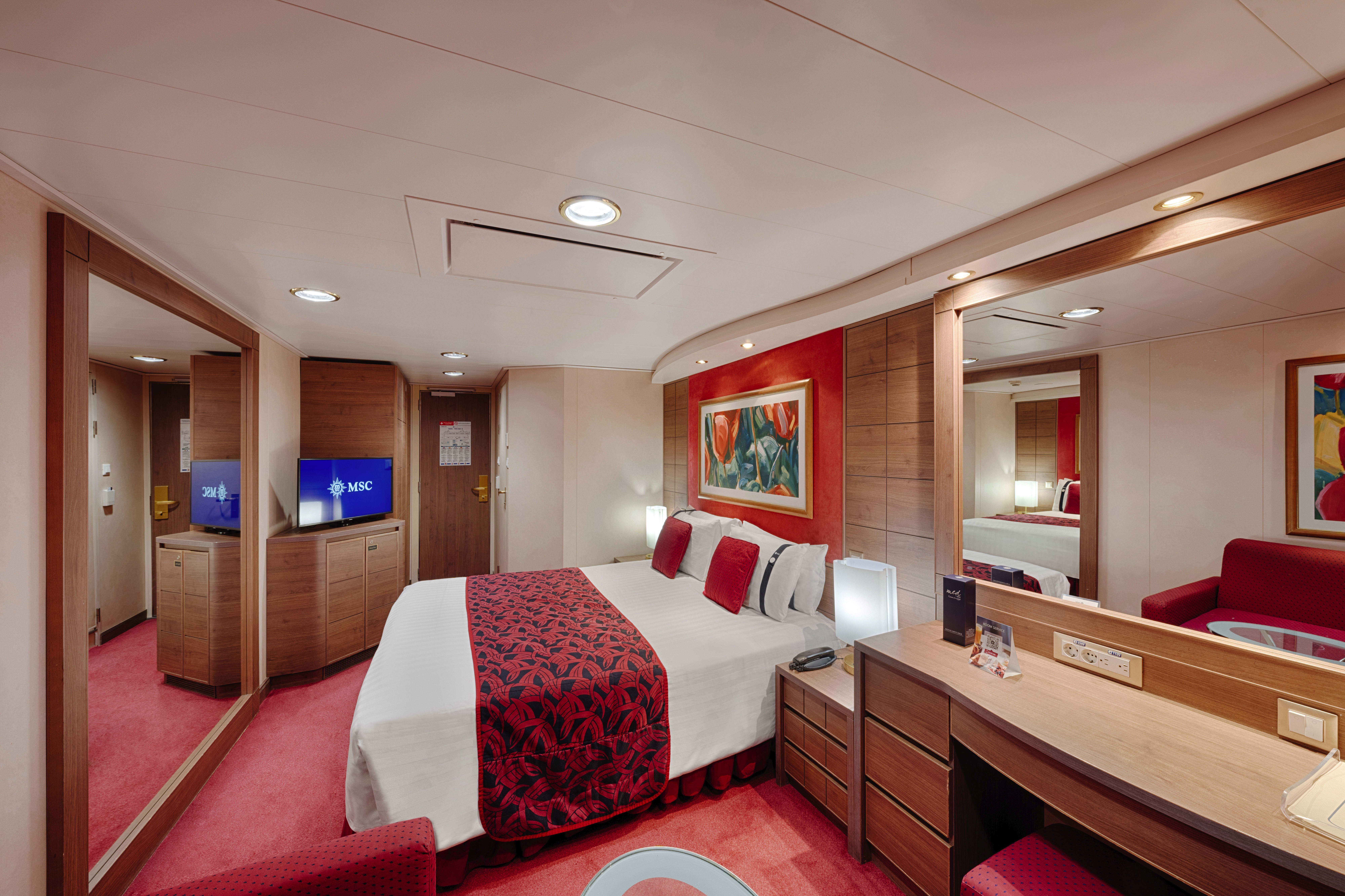 Deluxe Balcony Aurea