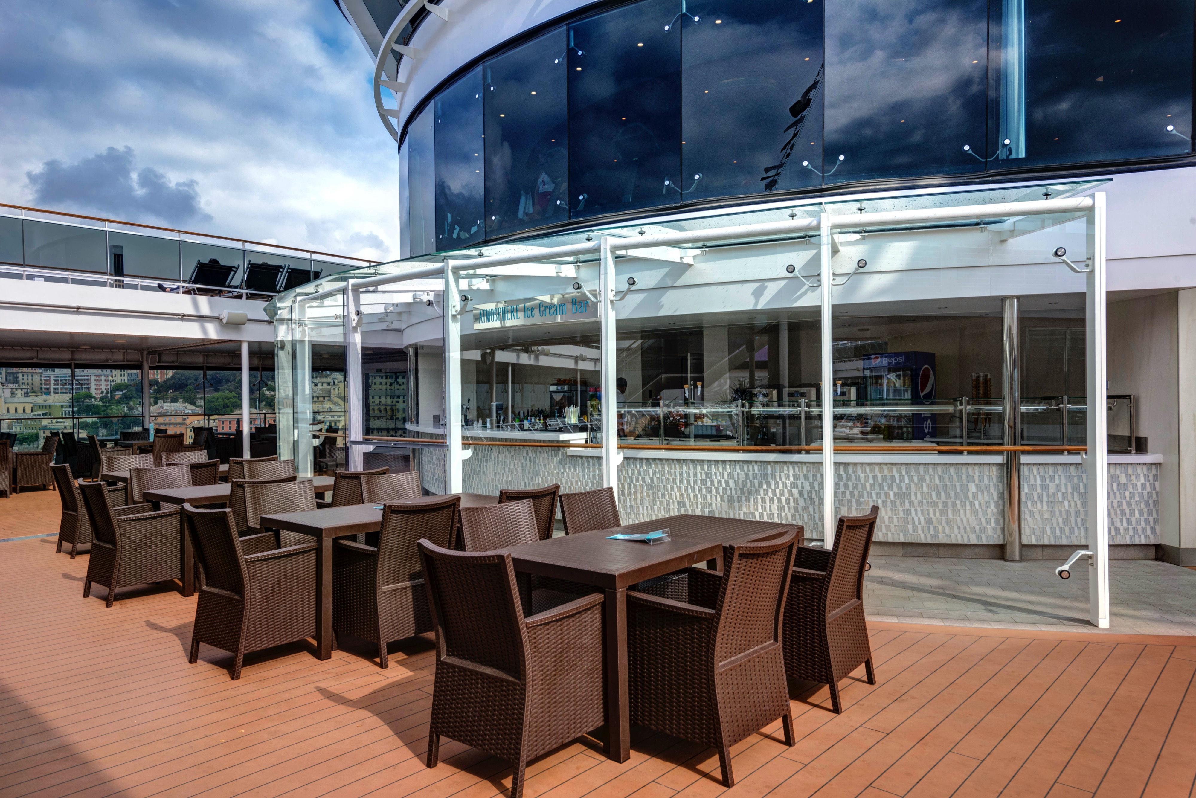 Atmosphere Ice Cream Bar