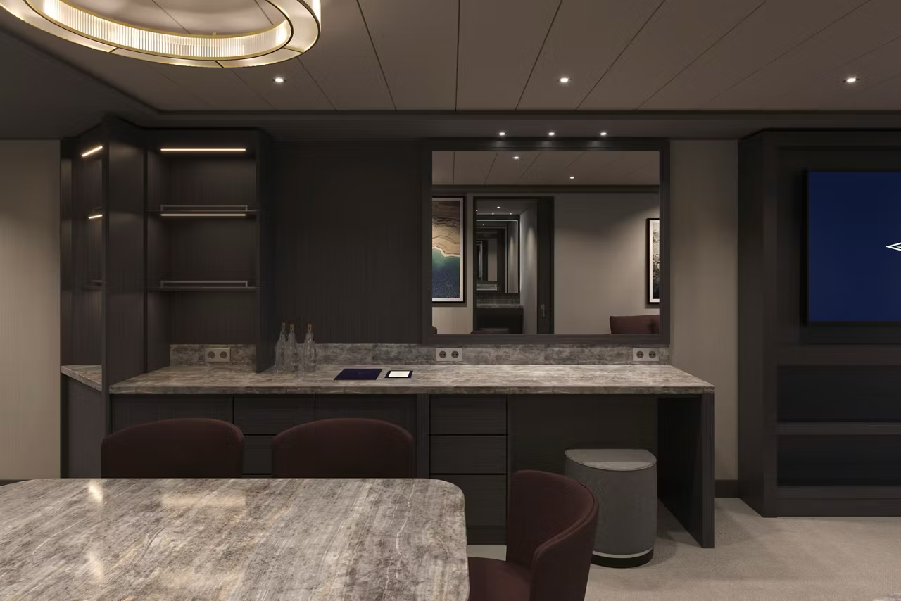 MSC Yacht Club Royal Suite With Whirlpool Bath Suite