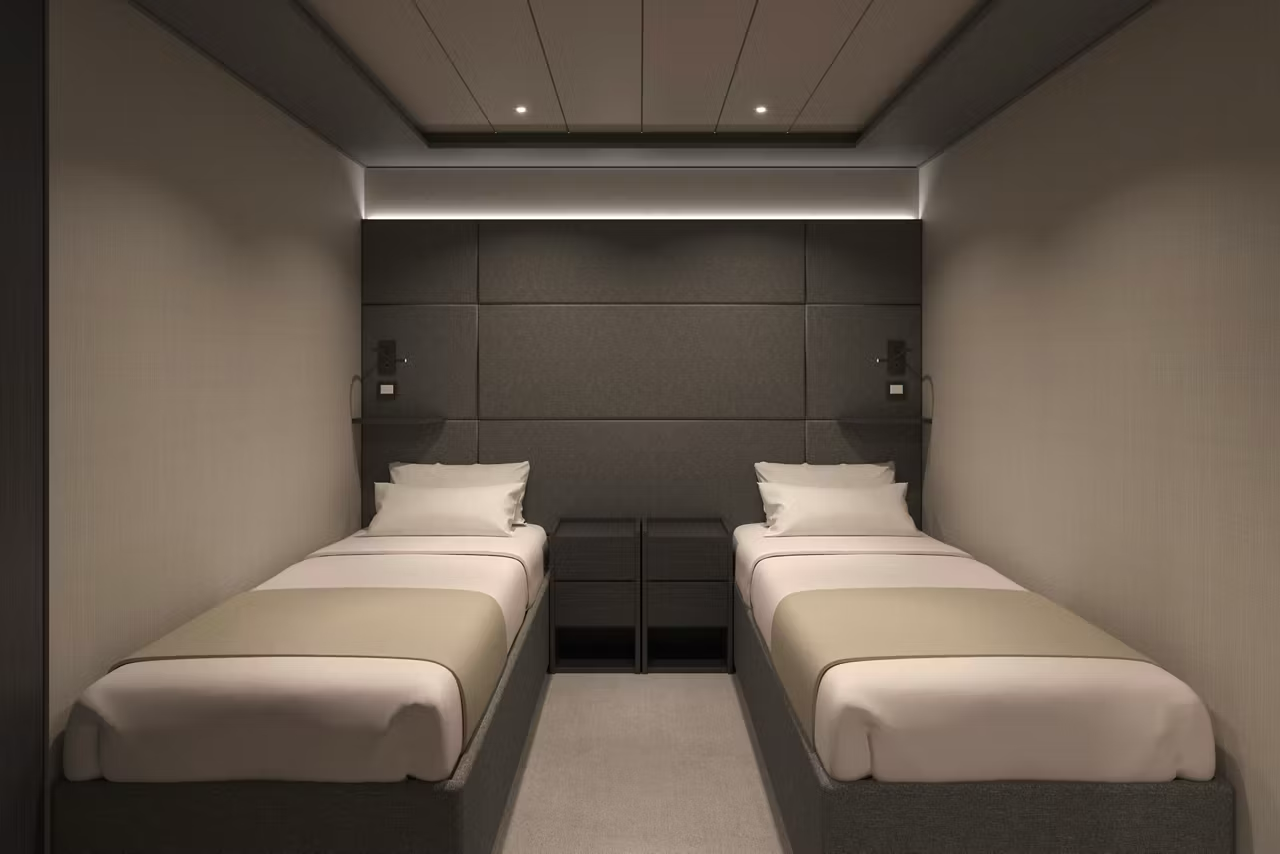 MSC Yacht Club Royal Suite With Whirlpool Bath Suite