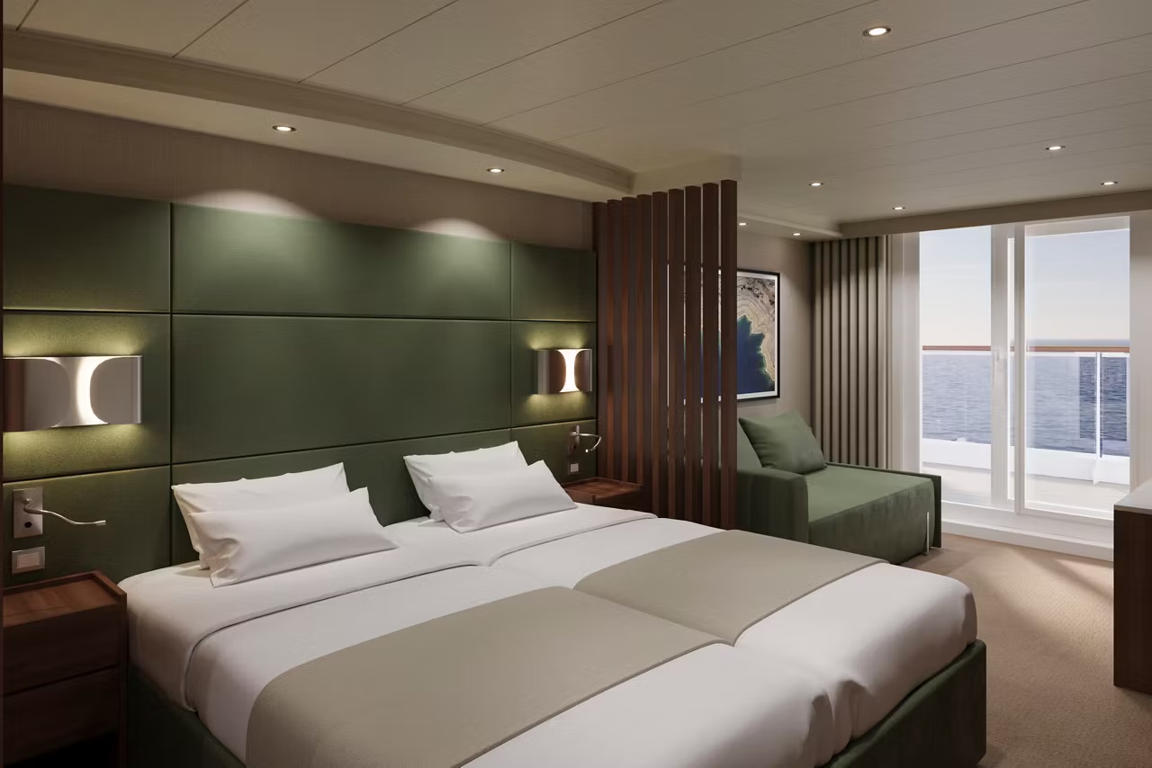 MSC Yacht Club Deluxe Suite