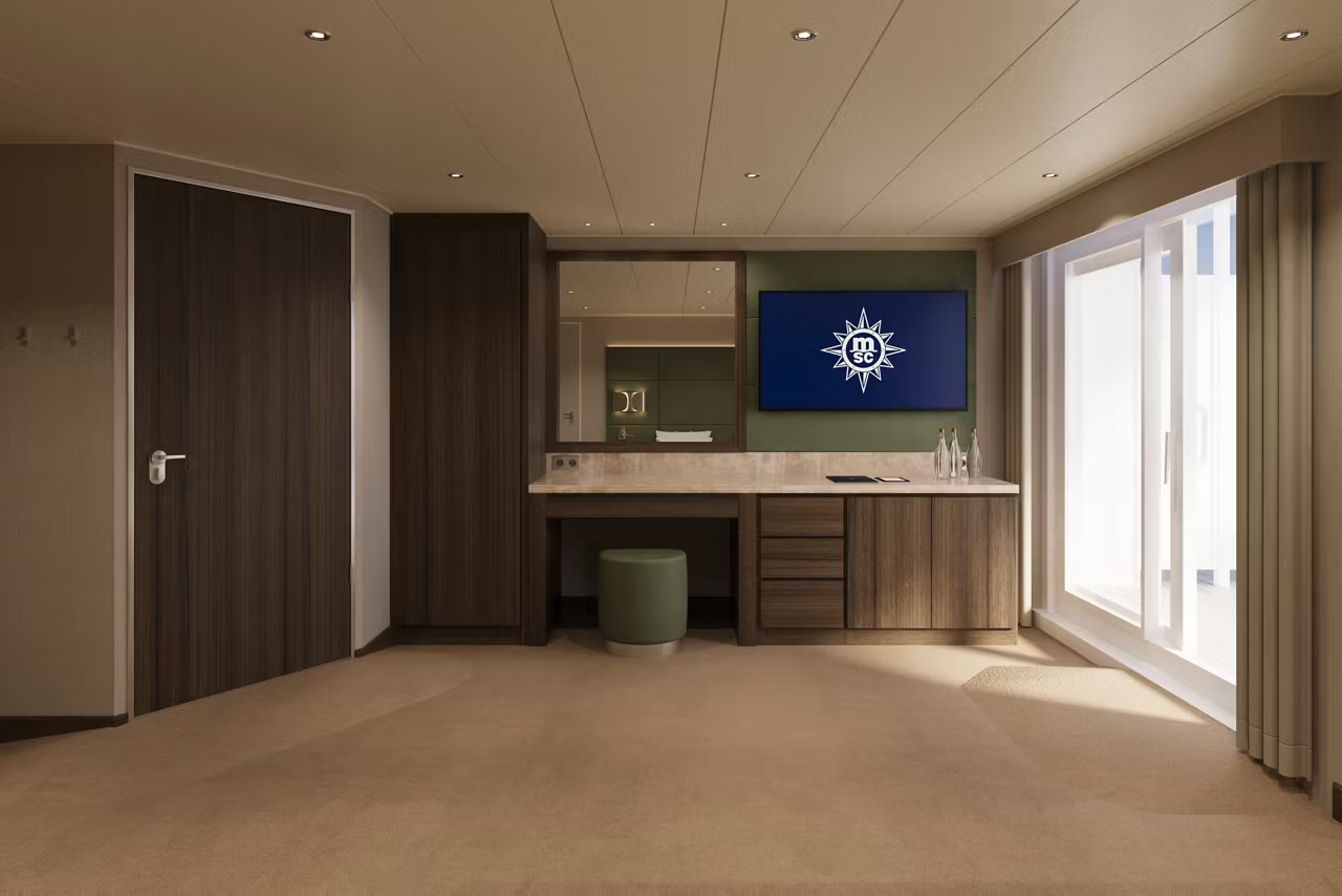 MSC Yacht Club Deluxe Suite