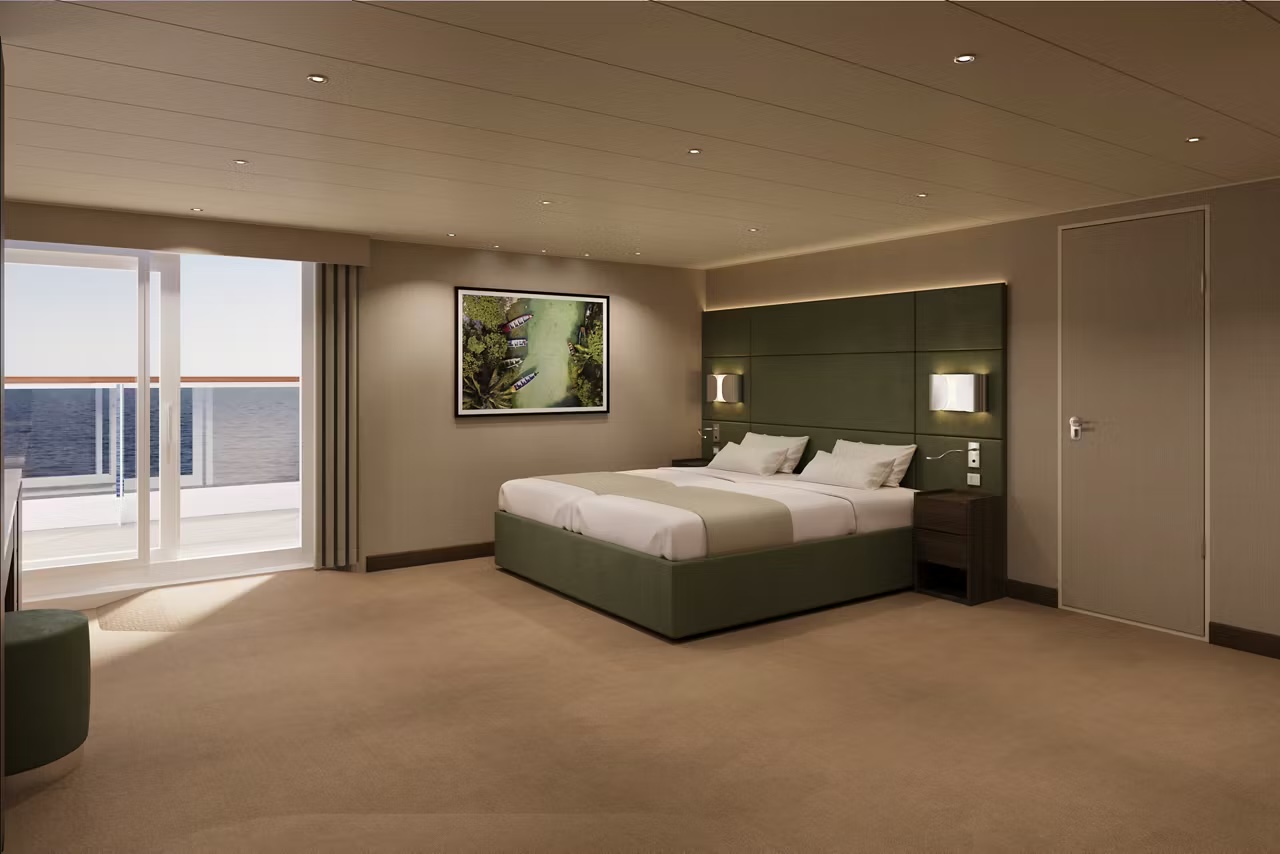 MSC Yacht Club Deluxe Suite