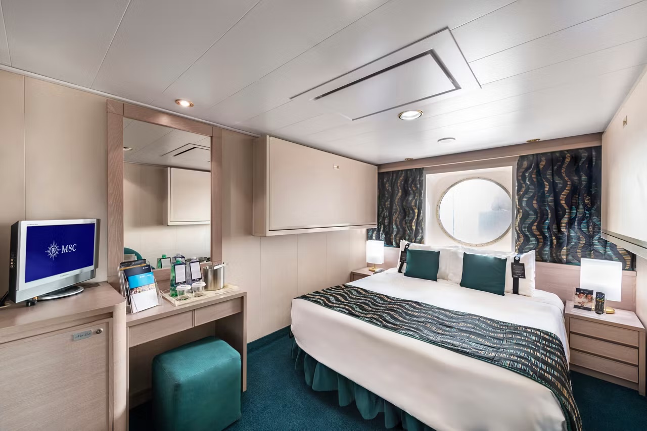 Deluxe Ocean View with Obstructed View