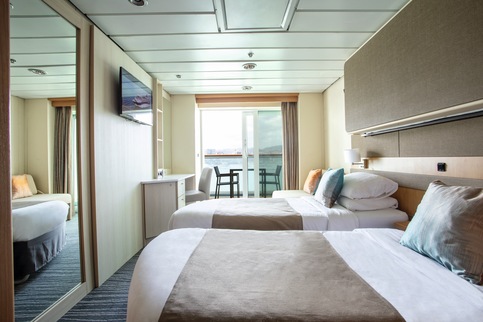 Marella Cruises Marella Explorer 2 Balcony Cabin ©Tom Parker.jpg