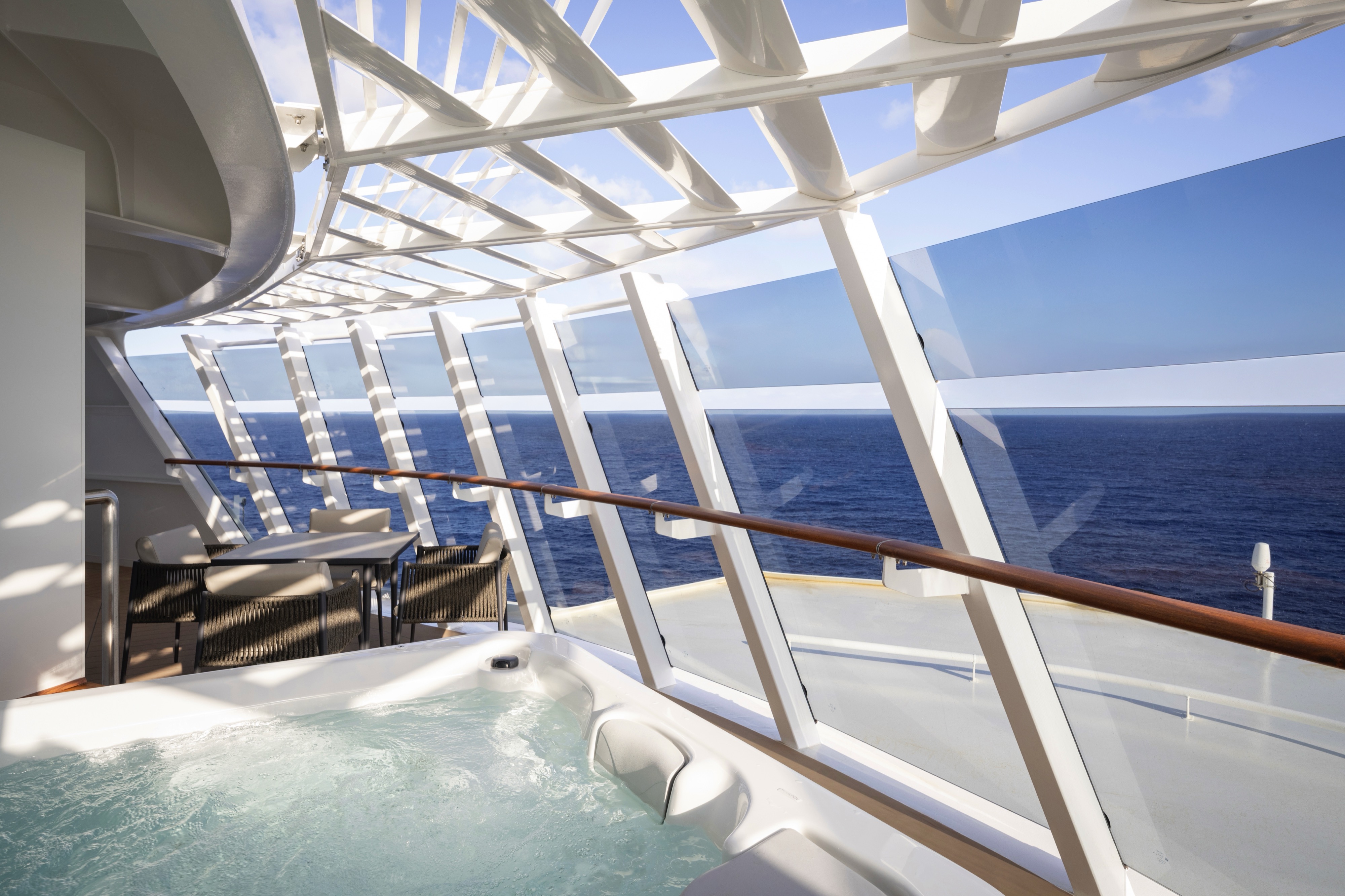 MSC Yacht Club Royal Suite With Whirlpool Bath