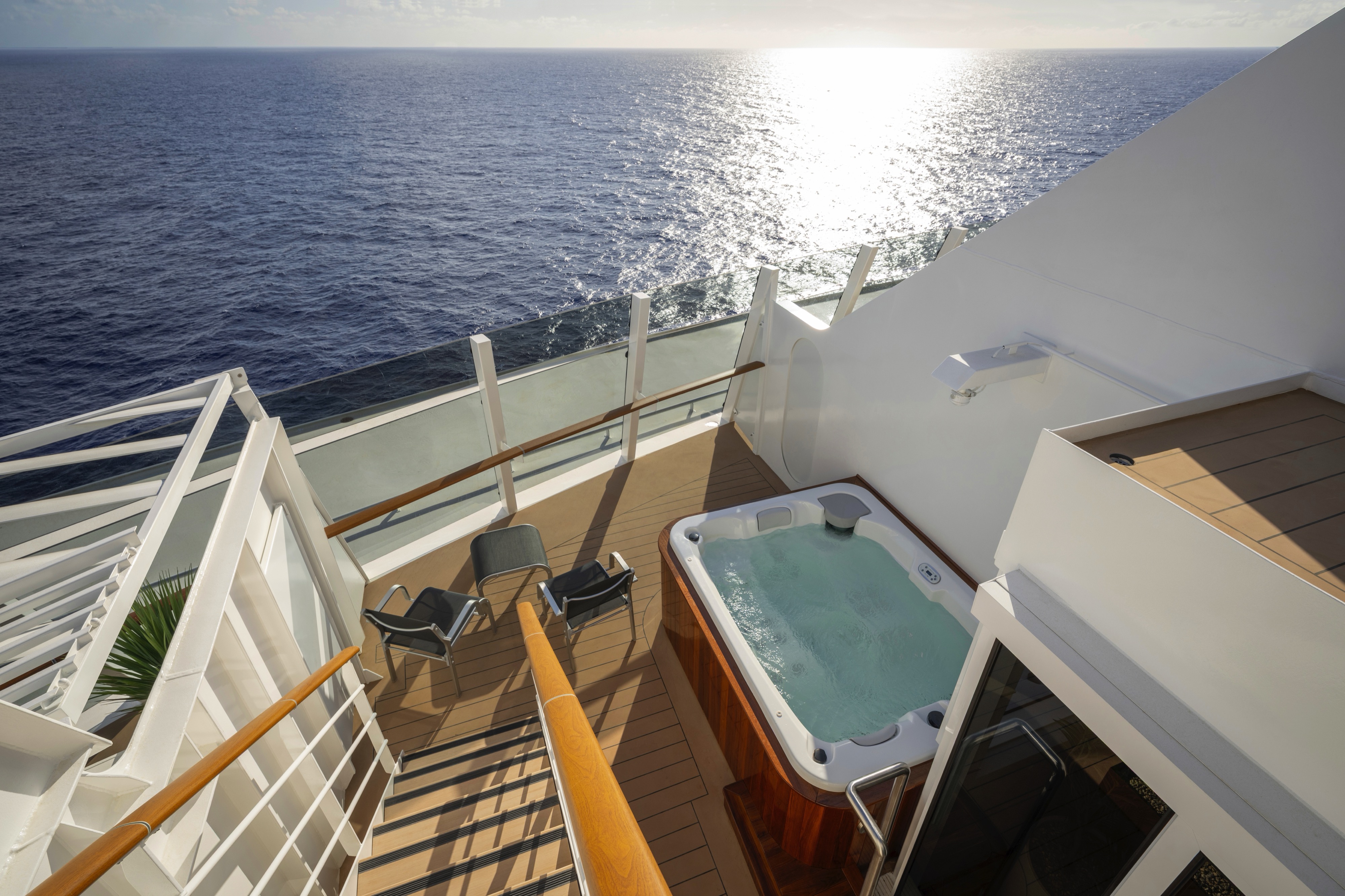 MSC Yacht Club Duplex Suite with Jacuzzi