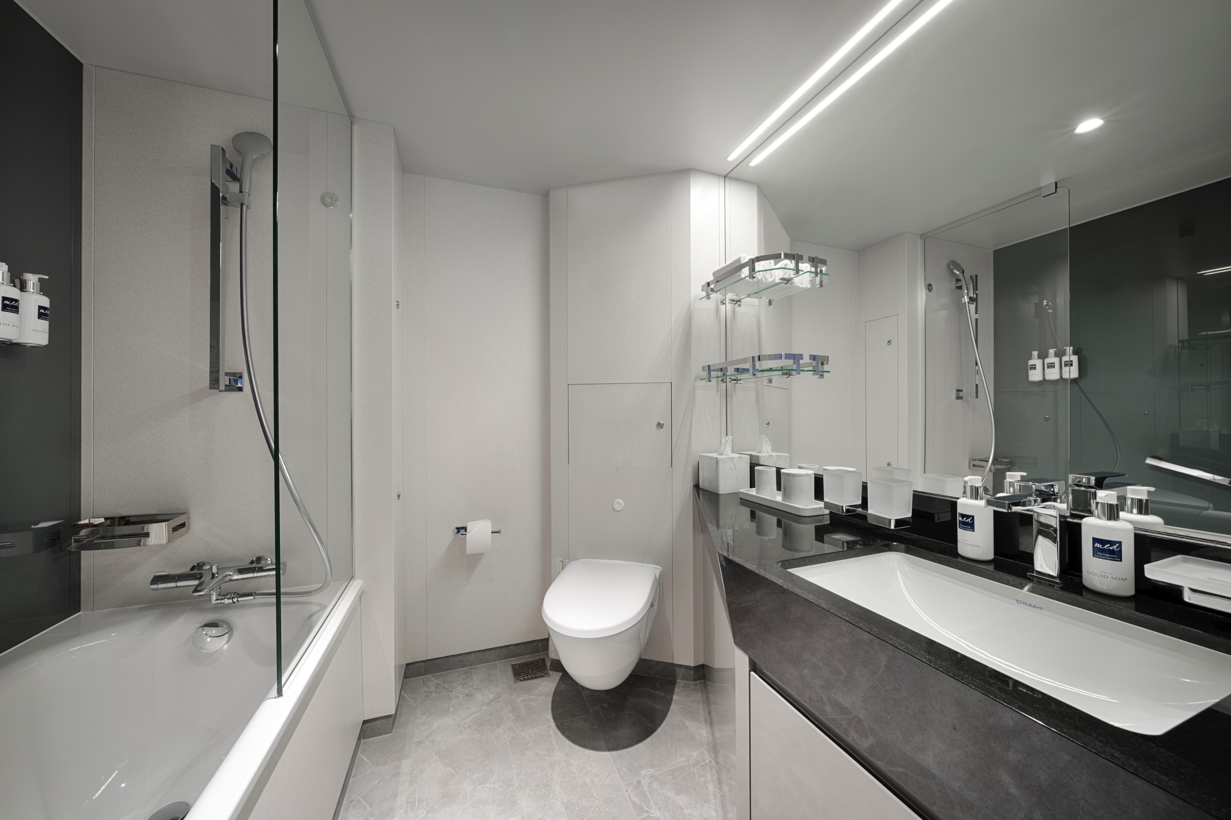 MSC Yacht Club Duplex Suite with Jacuzzi