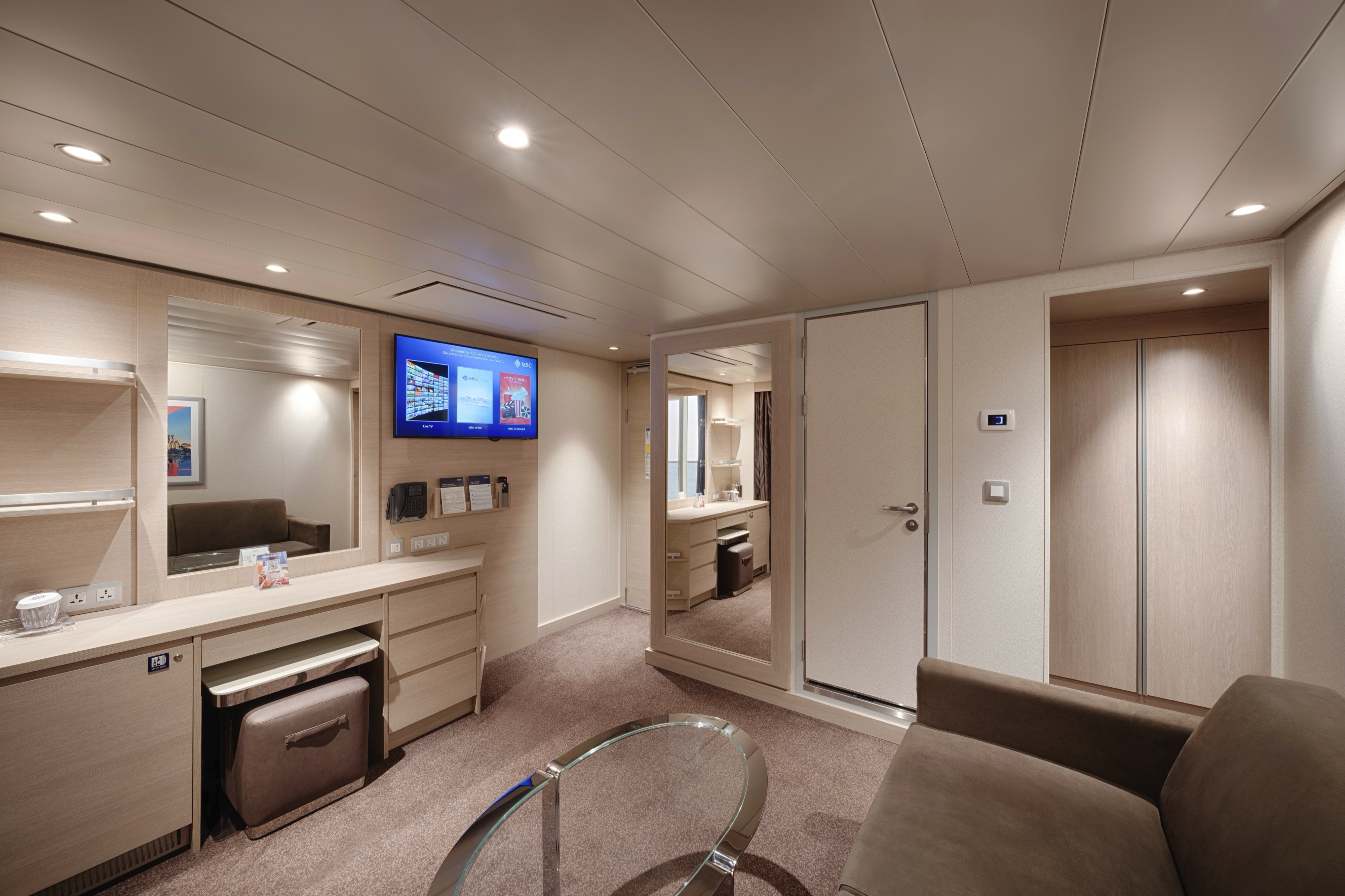 Premium Suite Aurea with Promenade & Ocean View