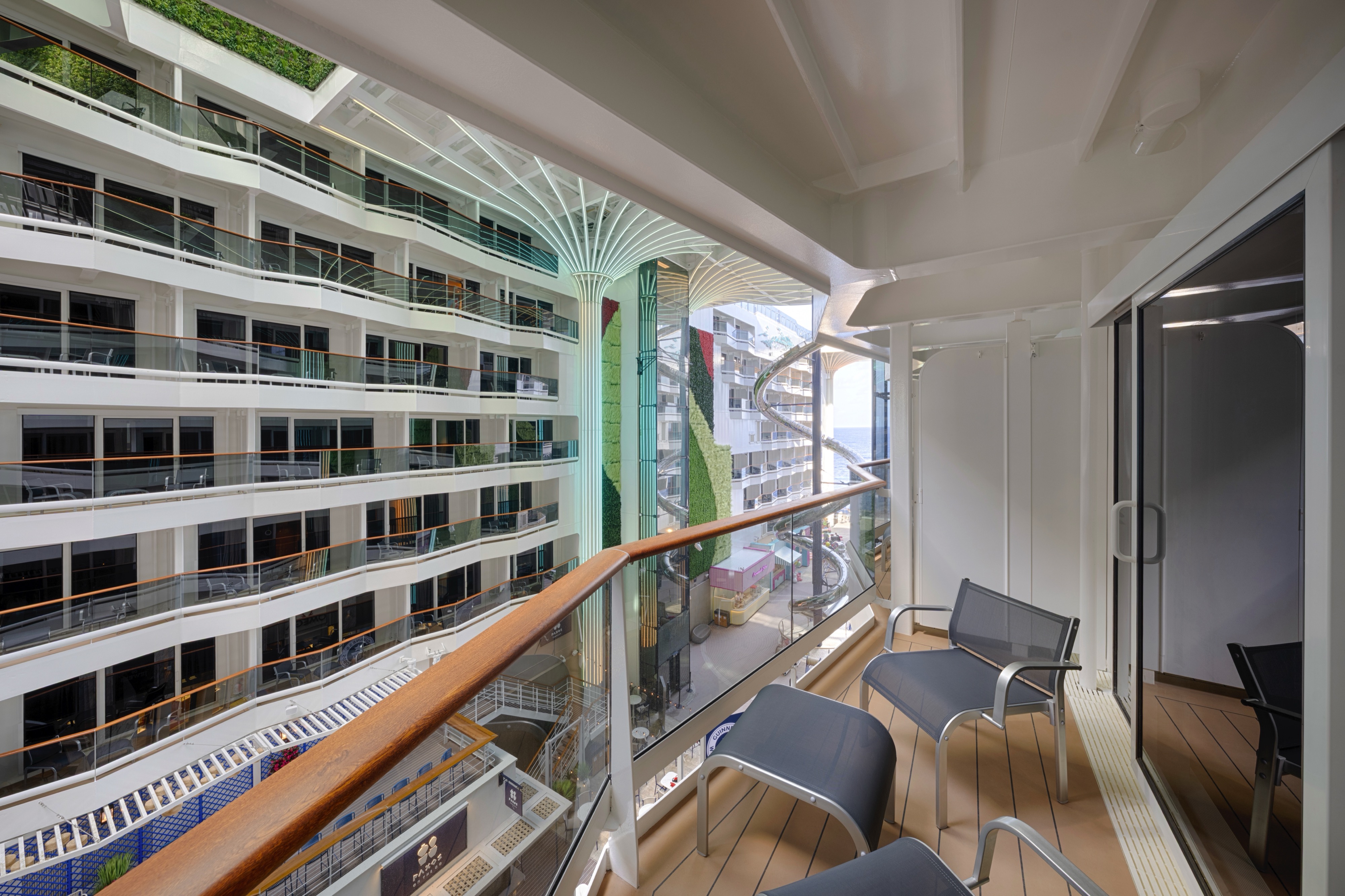 Deluxe Balcony with Promenade View