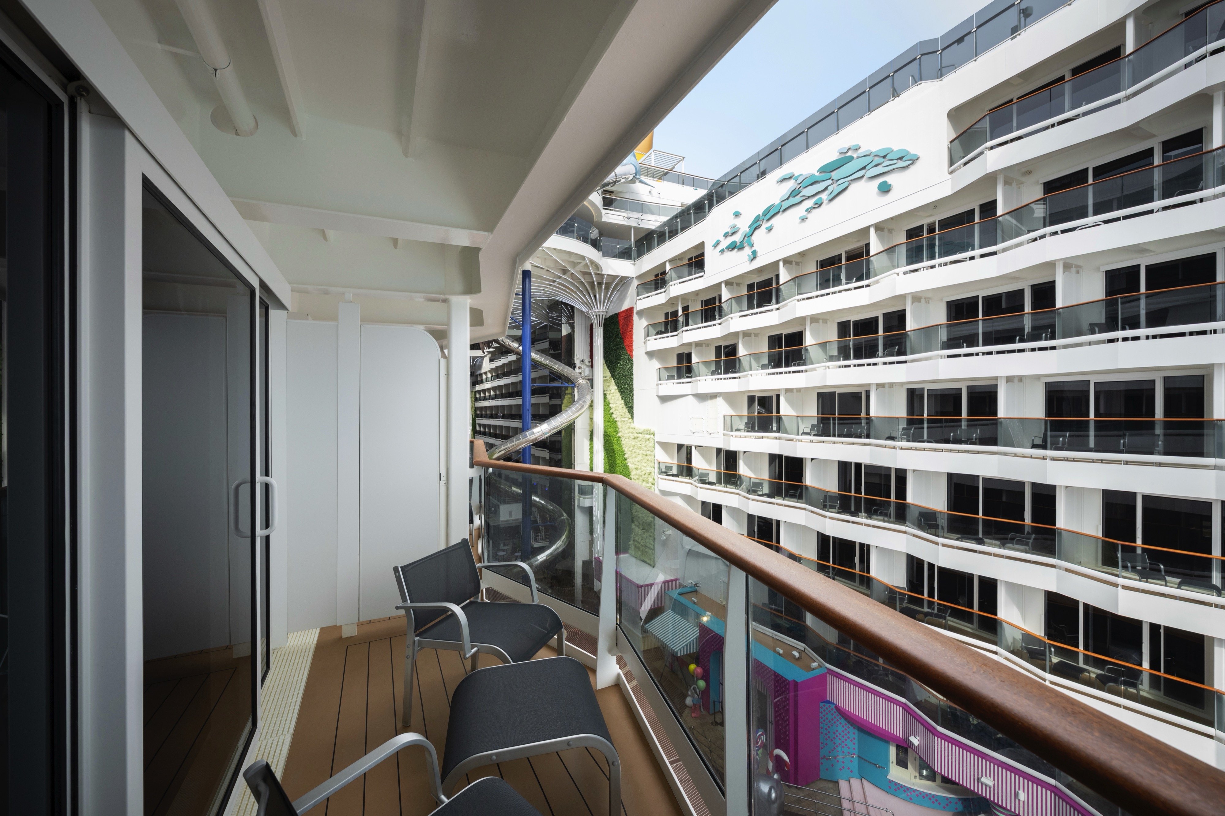 Deluxe Balcony with Promenade & Ocean View