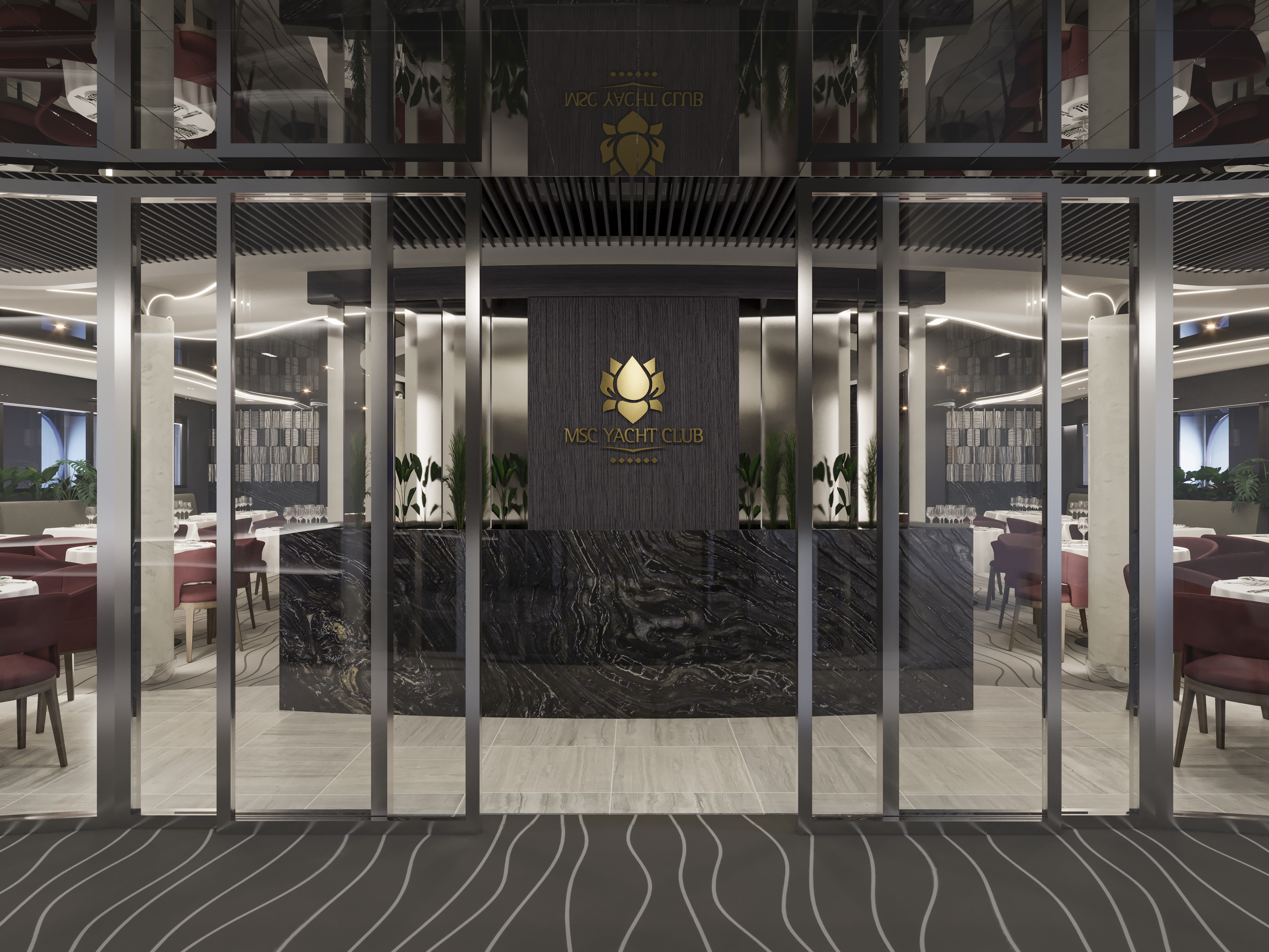 MSC Yacht Club Restaurant