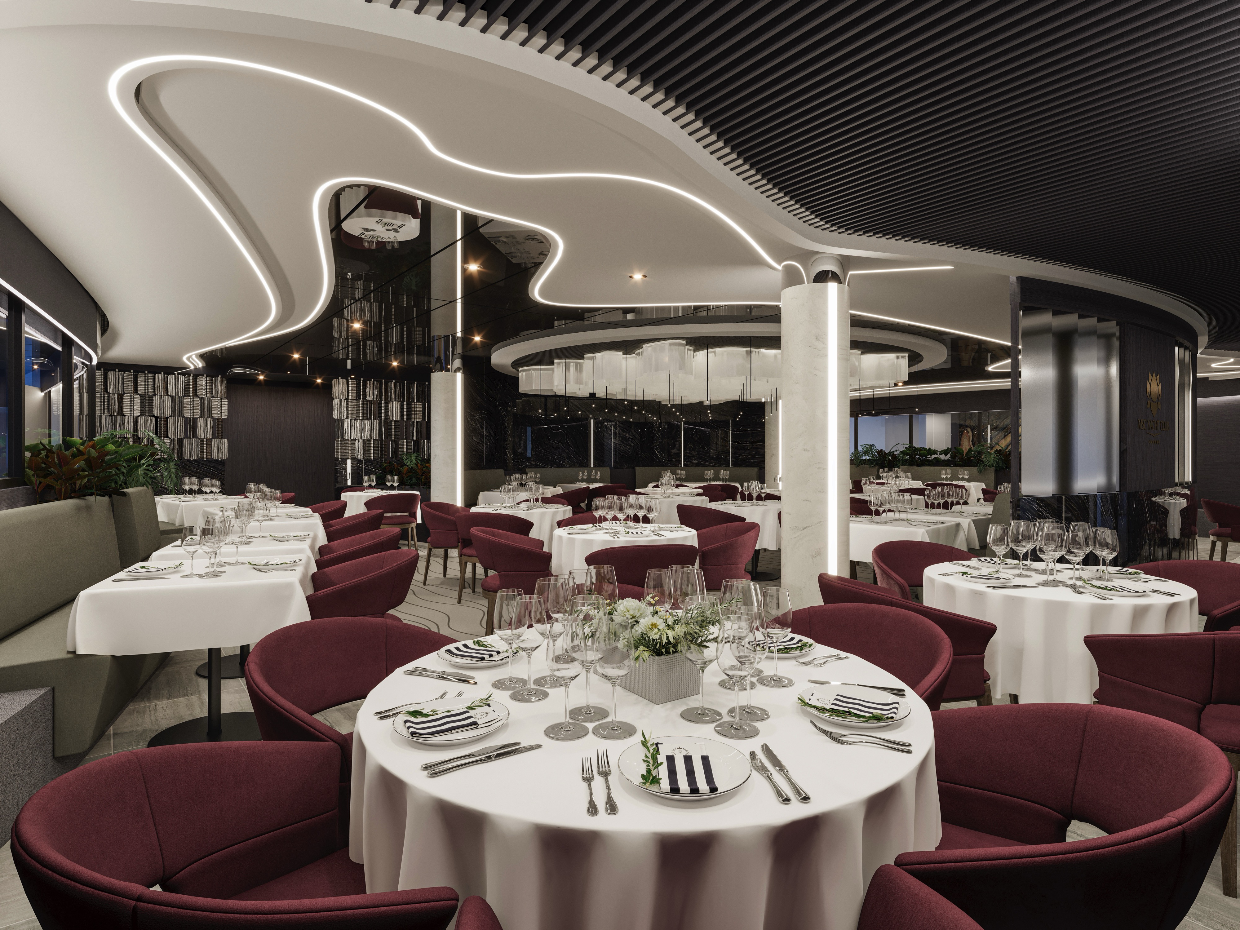 MSC Yacht Club Restaurant