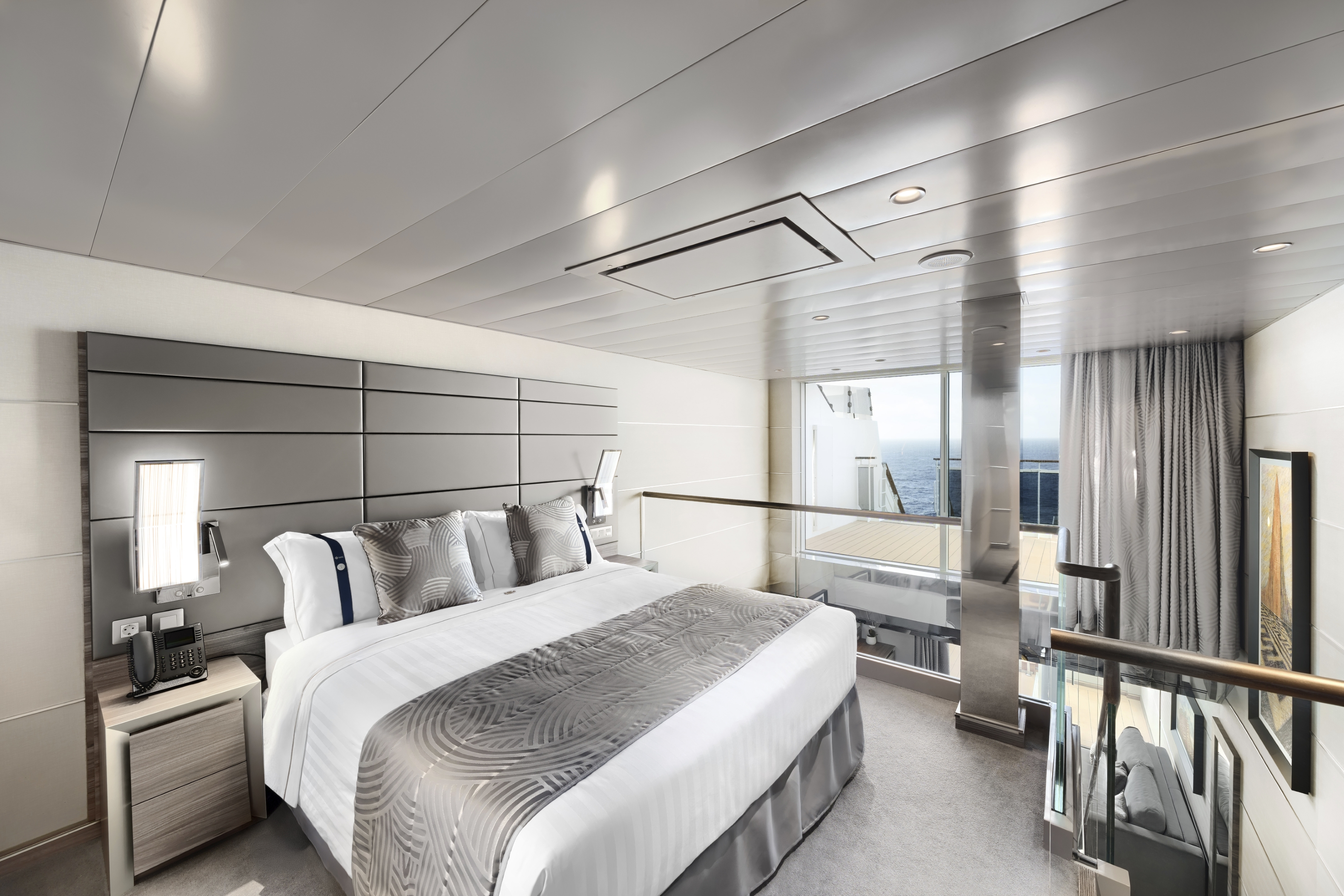 MSC Yacht Club Duplex Suite with Whirlpool Bath